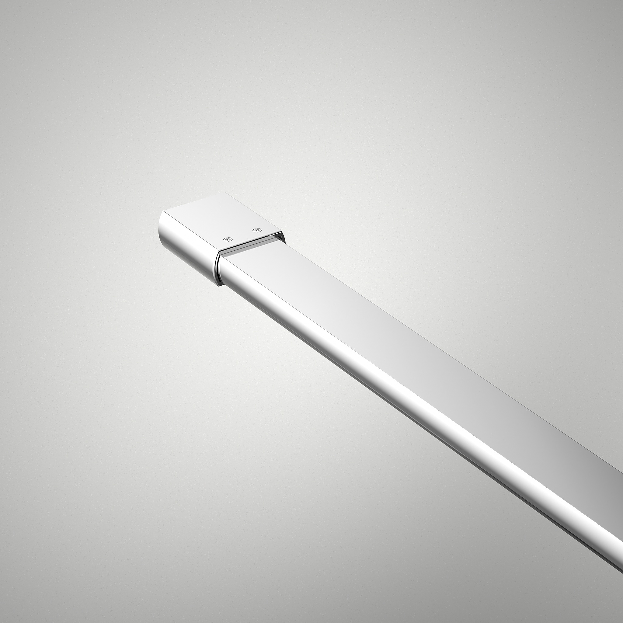 Marwell Walk-in-Dusche »BRIGHT 80« seitenverkehrt aufbaubar, mit Stabilisationsbügel