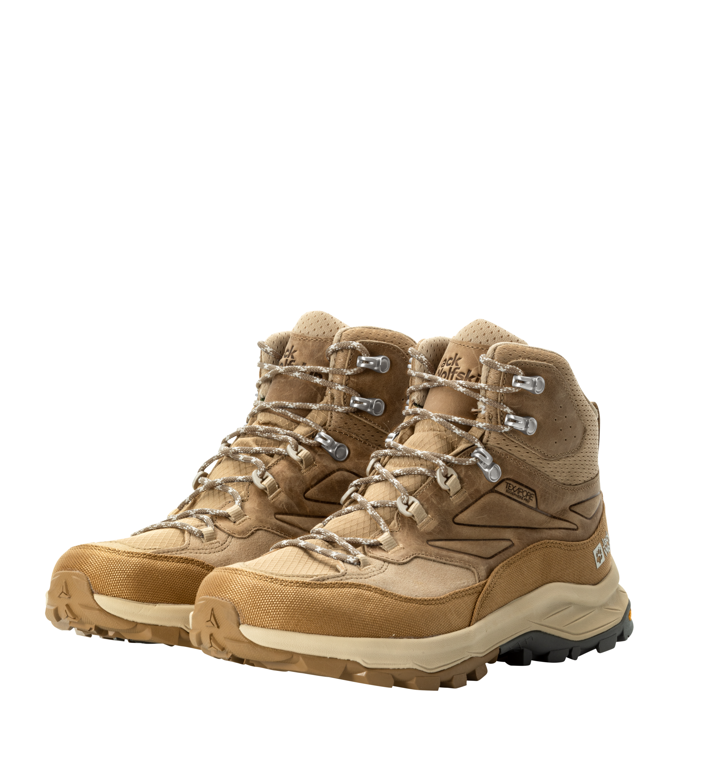 Jack Wolfskin Wanderschuh »CYROX TEXAPORE MID M«, wasserdicht
