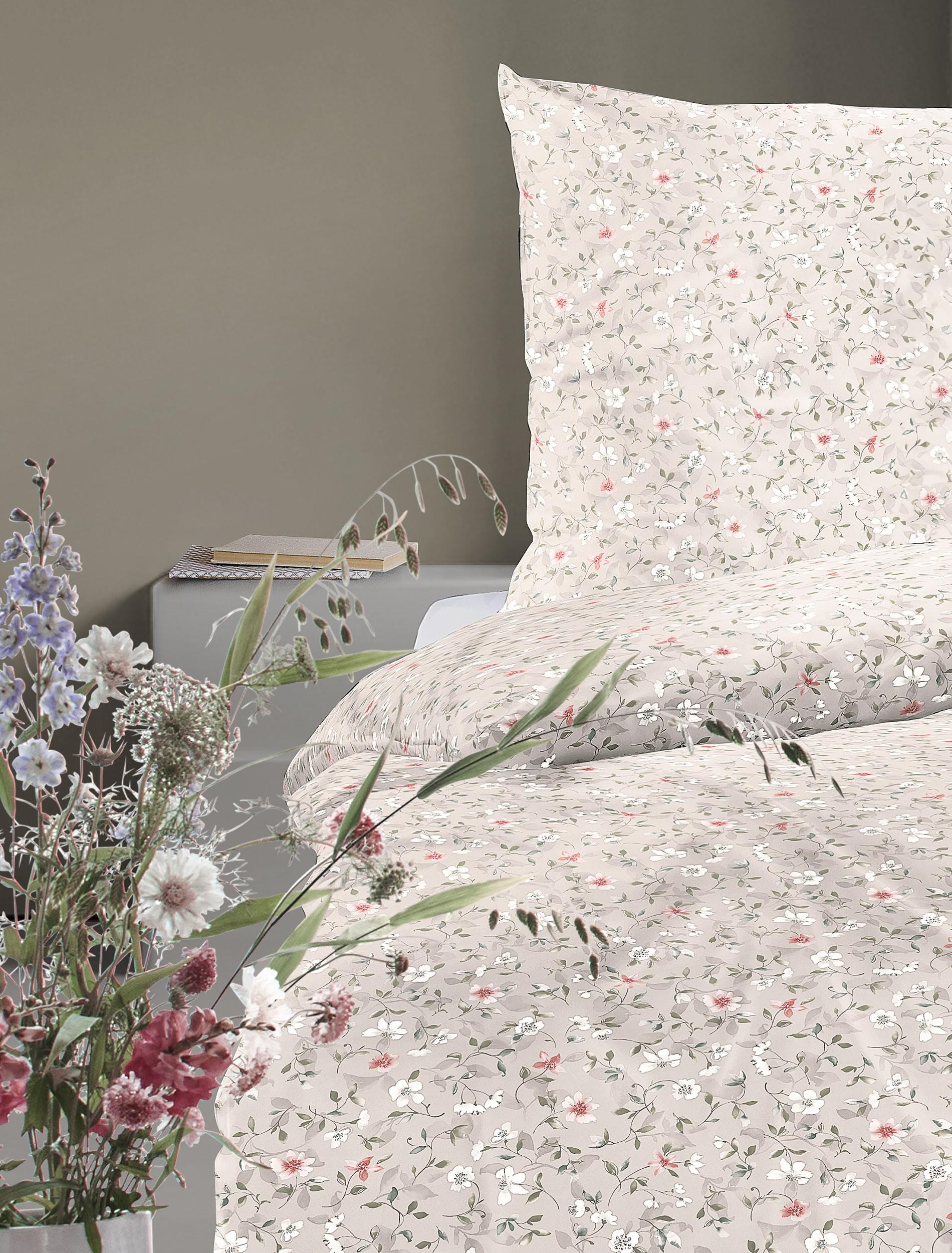 Irisette Bettwäsche »Tokio 8567« 2 Stk. seidiger Glanz, besonders weich und hautschmeichelnd