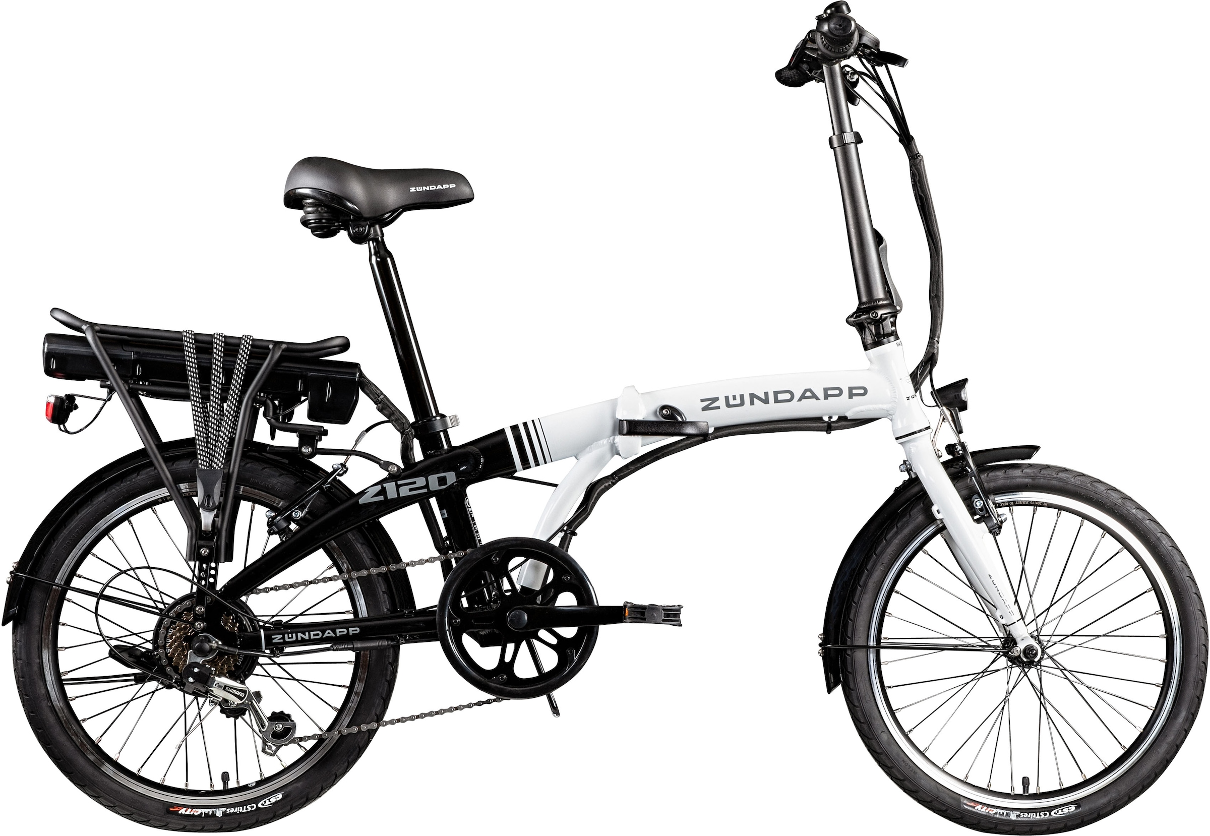 E-Bike »Z120«, 7 Gang, Shimano, Tourney, Heckmotor 250 W, Pedelec, Elektrofahrrad für...