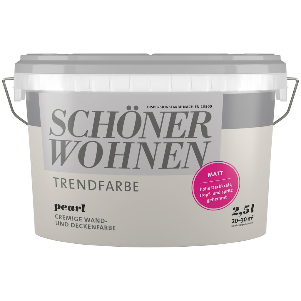 SCHÖNER WOHNEN FARBE Wand- und Deckenfarbe »TRENDFARBE, matt«