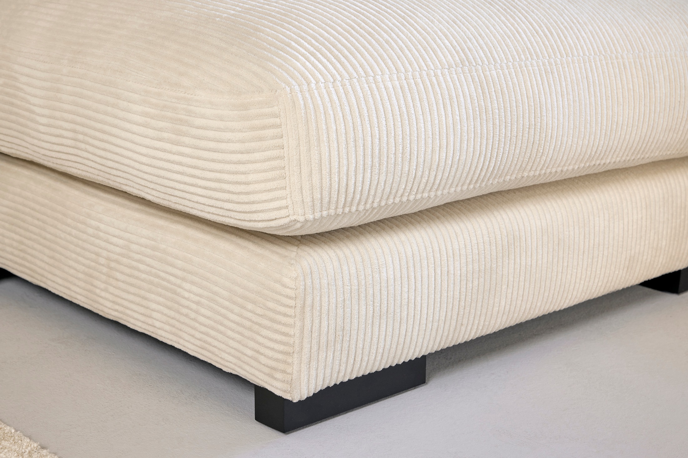Jahnke Ecksofa »RELAX ASPEN CORNER« Platz für bis zu 5 Personen,Taschenfederkernpolsterung,L-Form,B:271 cm