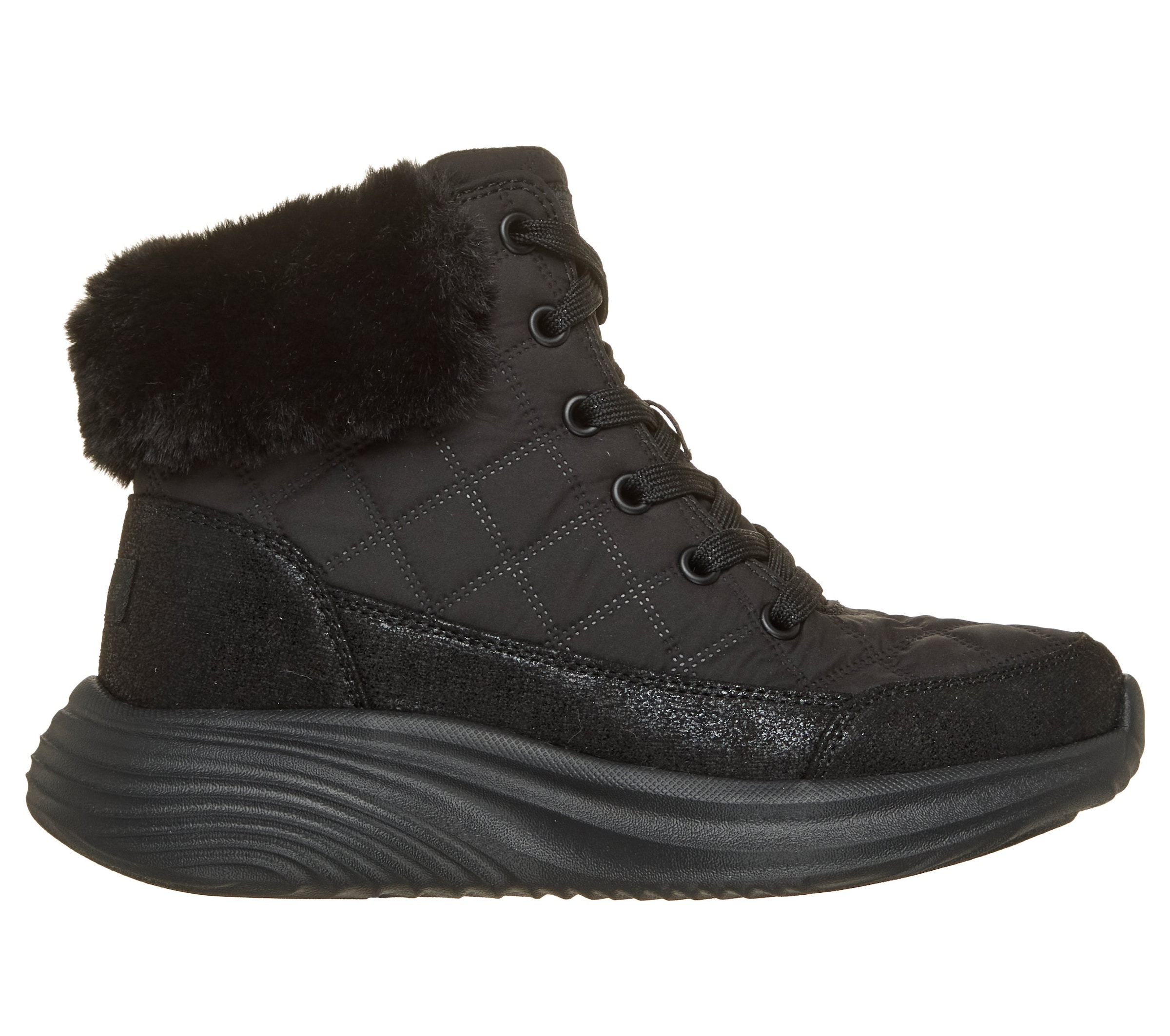Skechers Winterstiefel »BOUNDER PRO«  Winterboots, Schnürboots, Größenschablone zum Download