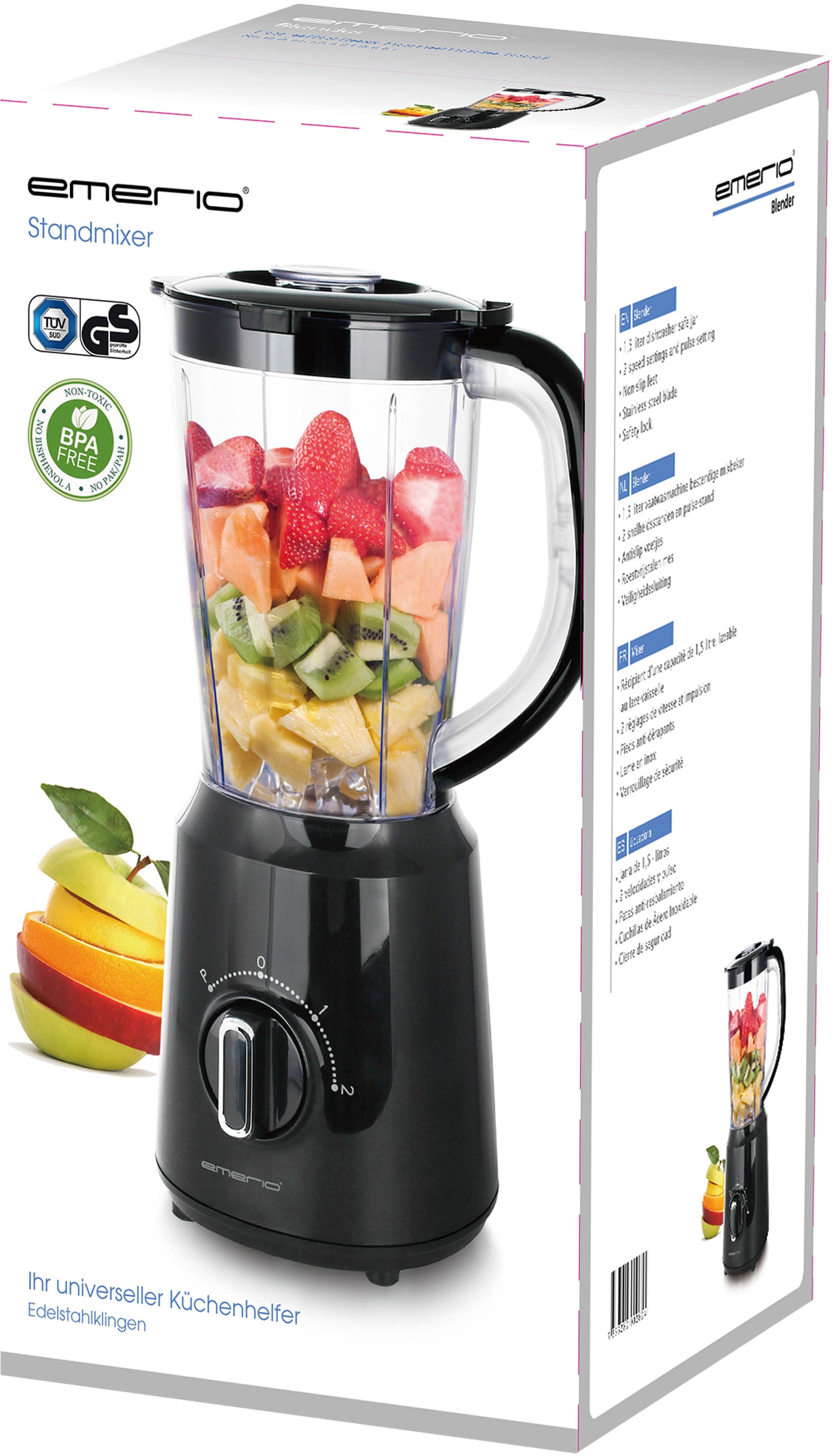 Emerio Standmixer »BL-124816«, 500 W
