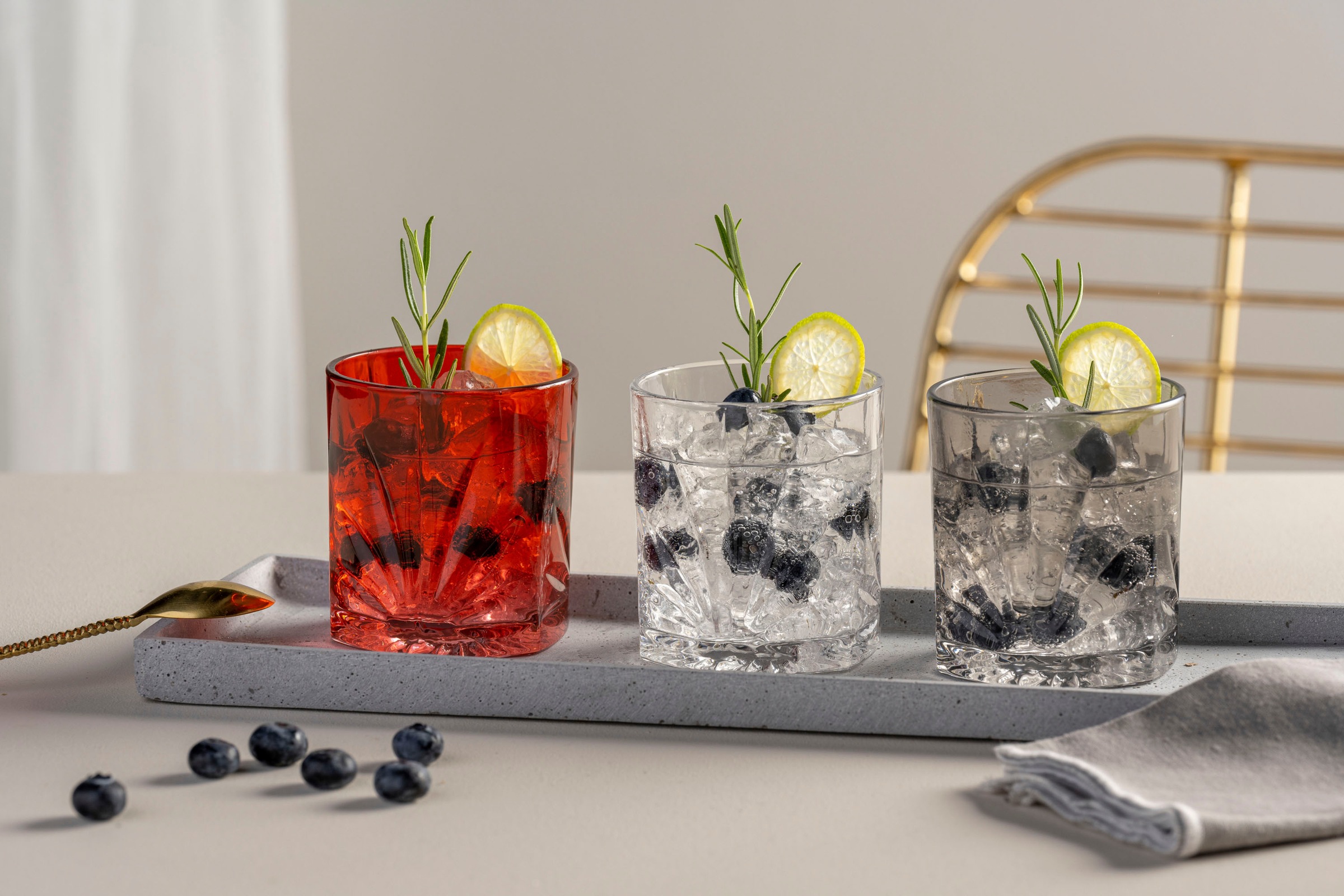 LEONARDO Gläser-Set »CAPRI«, (Set, 4 tlg.), 220 ml, 4-teilig