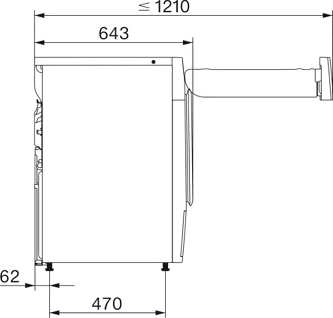 Miele Wärmepumpentrockner »TSA523WP 8kg Active« 8