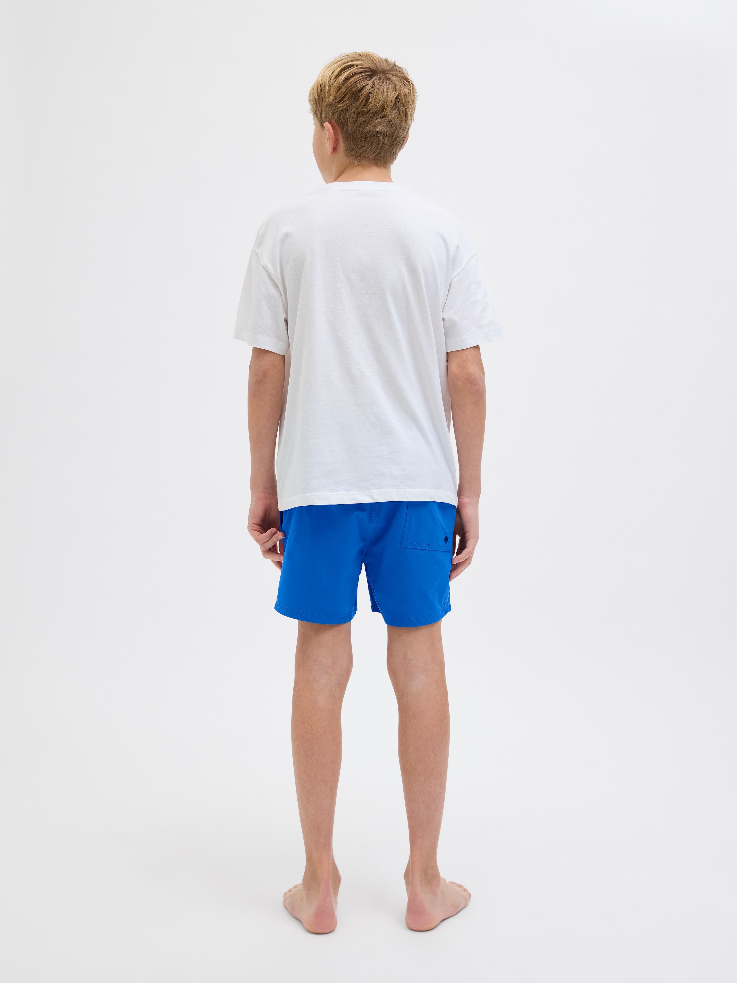 Jack & Jones Junior Badeshorts »JPSTMAUI JJSWIM DOUBLE LOGO AKM SN JNR«