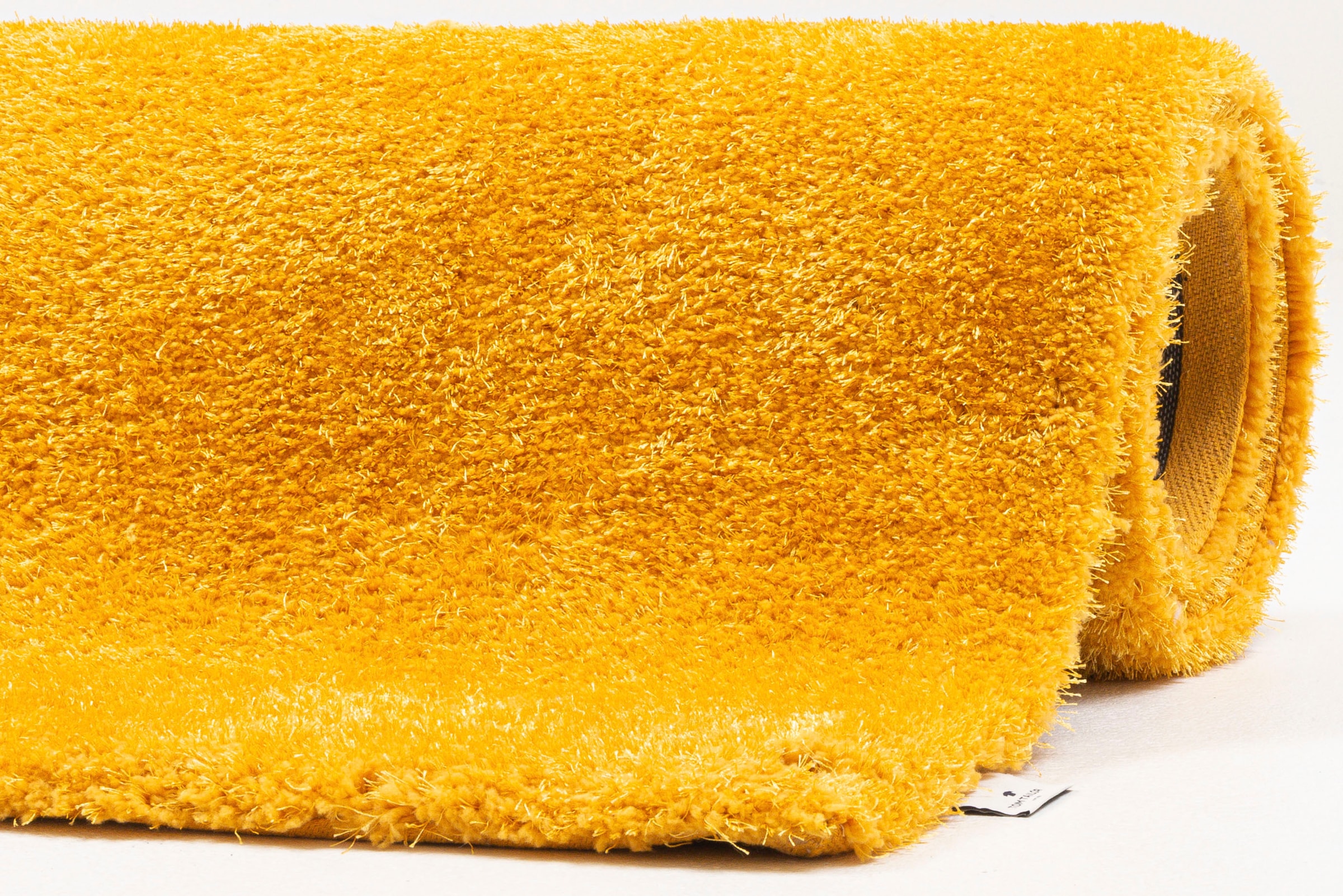TOM TAILOR HOME Hochflor-Teppich »Soft« rechteckig 35 mm Höhe handgetuftet, Uni-Farben, super weich und flauschig