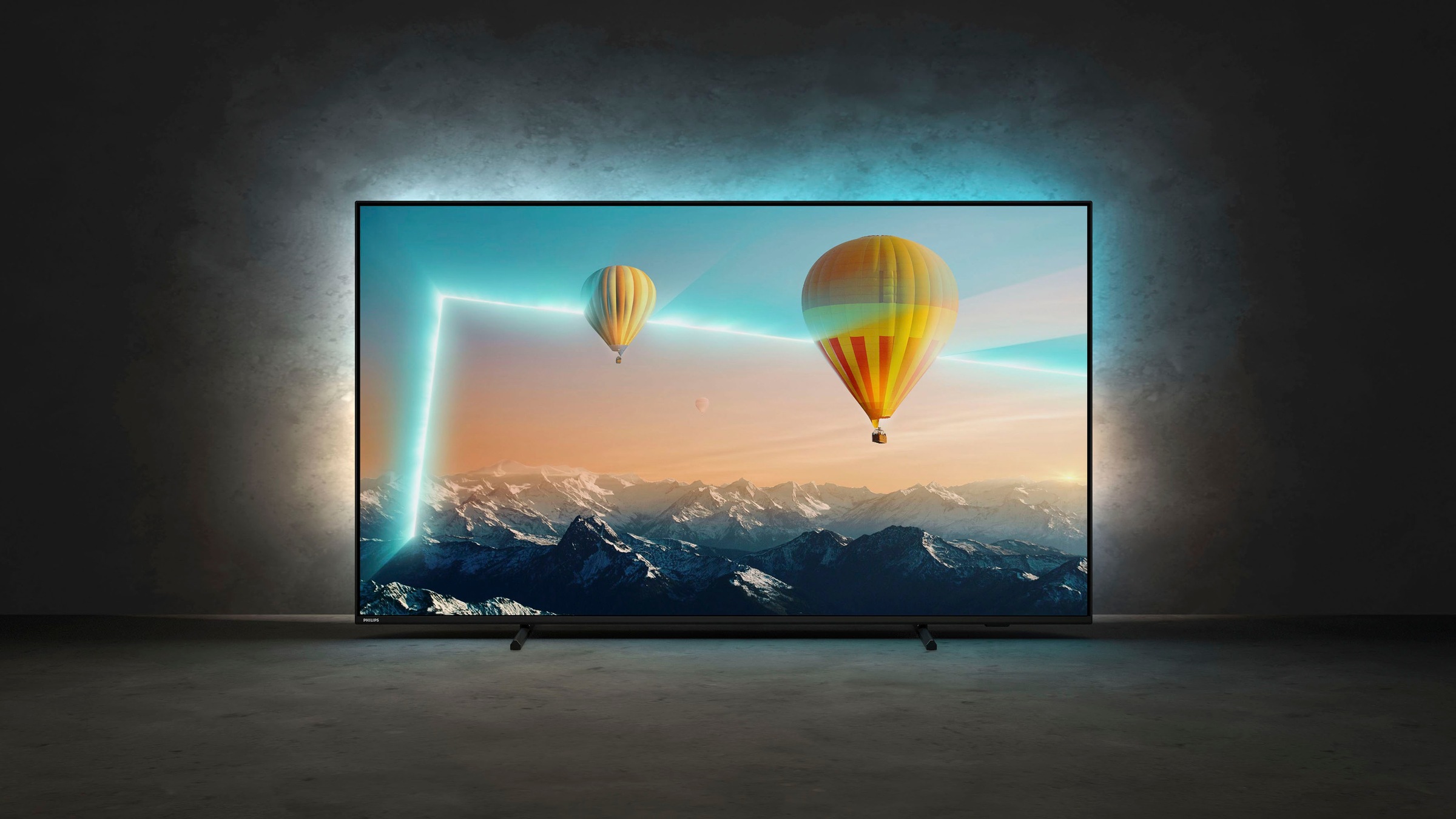 Philips LED-Fernseher »50PUS8007/12«, 4K Ultra HD, Android TV-Smart-TV