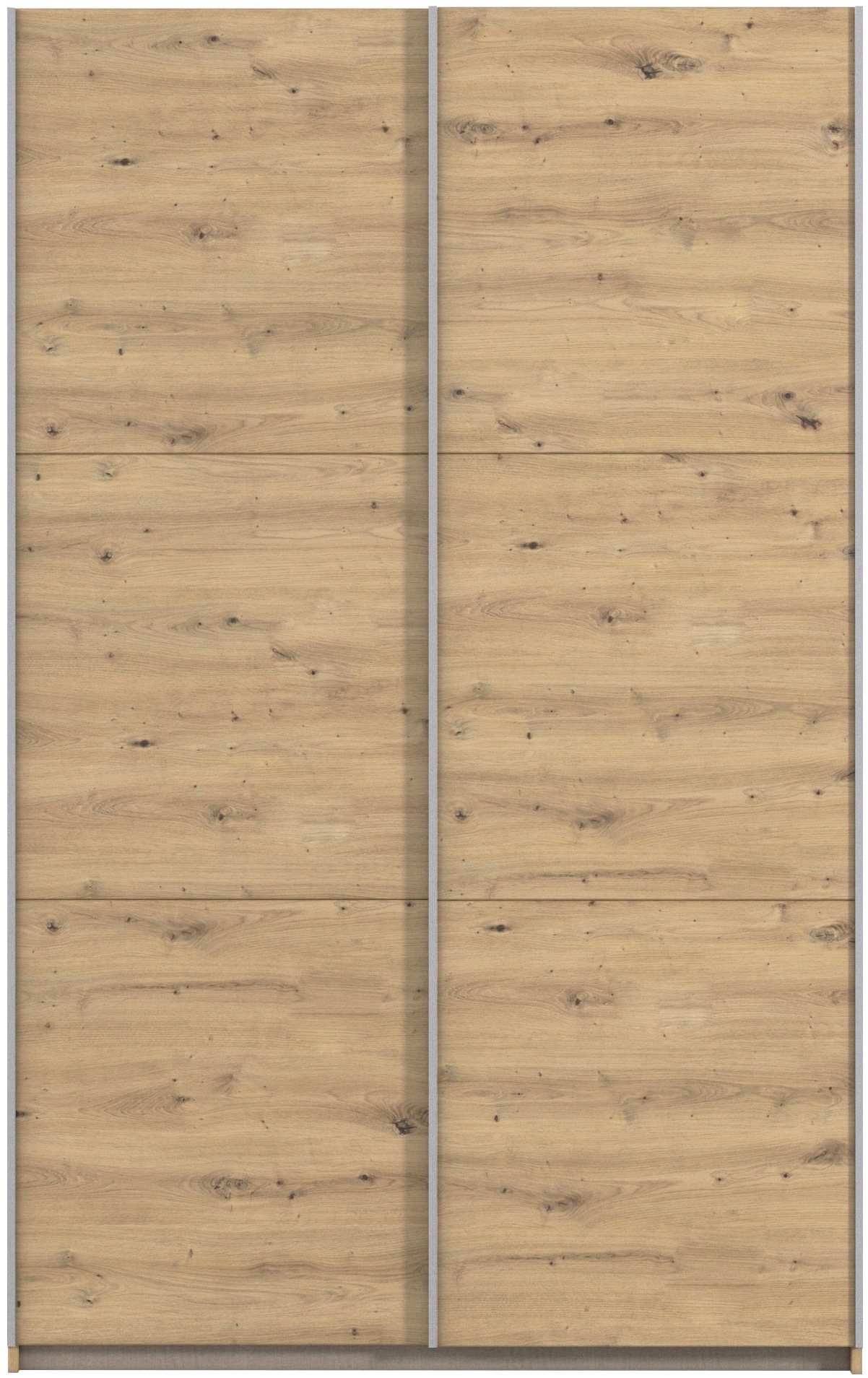 rauch Schwebetürenschrank »Kleiderschrank Drehtürenschrank Schrank Garderobe KRONACH« in 3 Ausstattungen BASIC/CLASSIC/PREMIUM, Breiten 131/175/218/261 cm,  optional ohne, mit 1 oder 2 Spiegel, viel Stauraum MADE IN GERMANY
