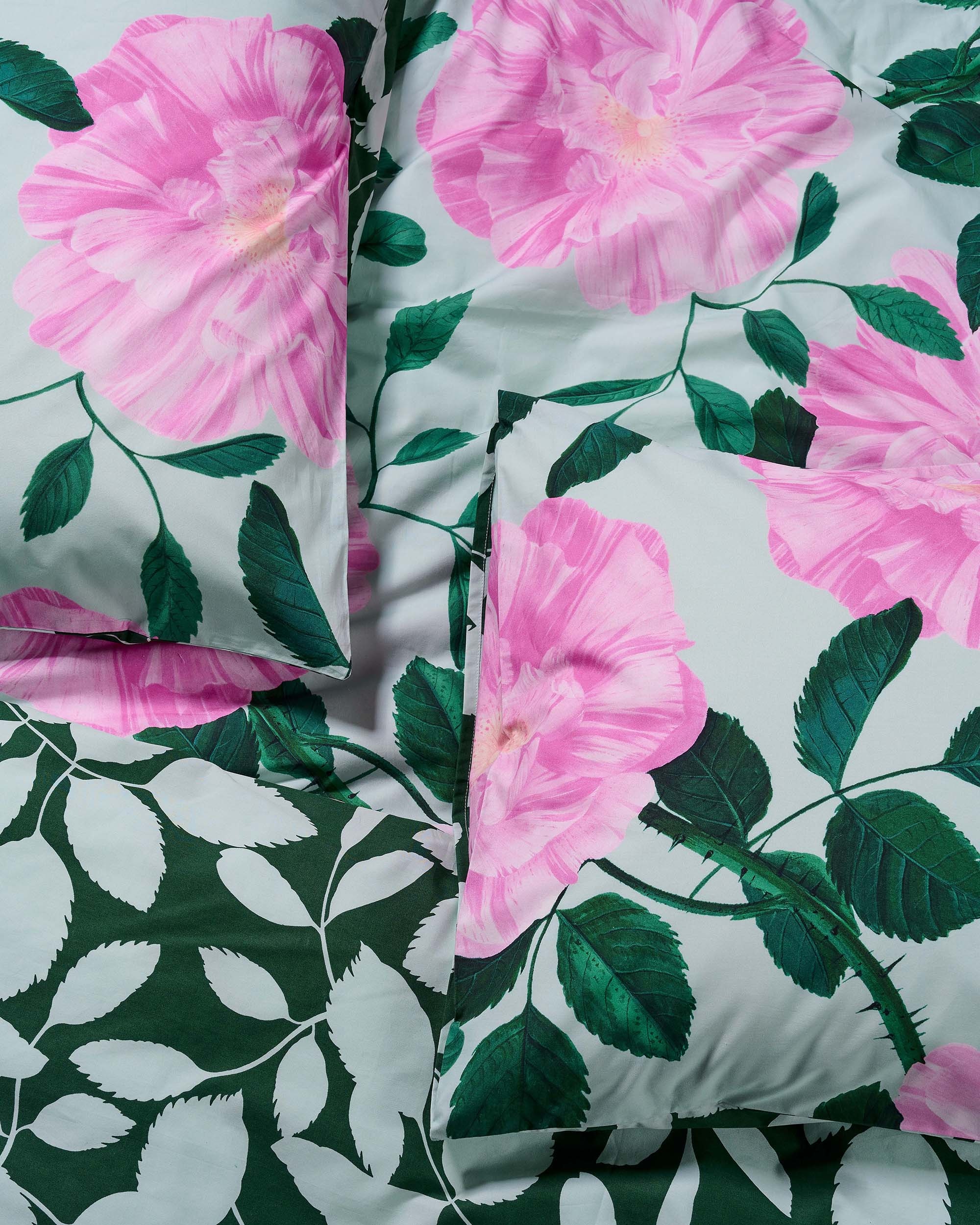 Essenza Wendebettwäsche »Bloom with a view, 100 % Bio_Baumwollperkal«