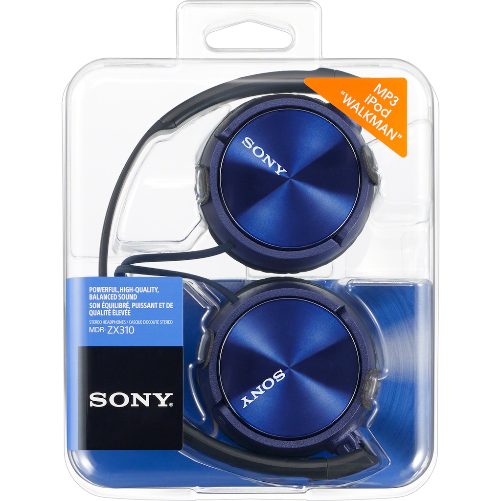 Sony Over-Ear-Kopfhörer »MDR-ZX310«
