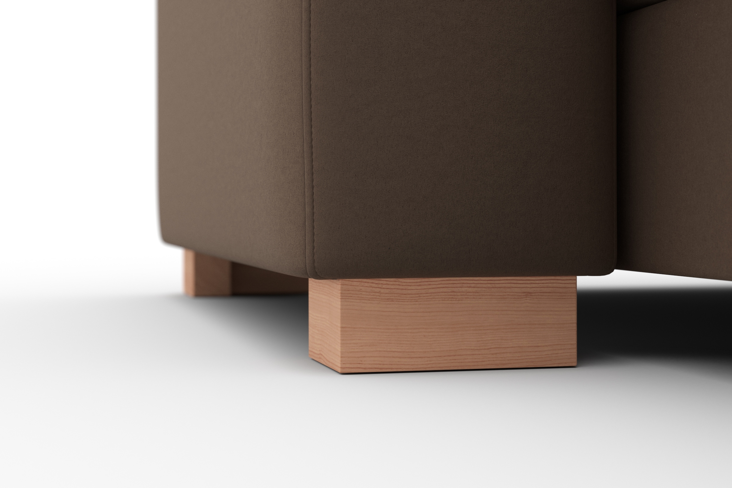 sit&more Wohnlandschaft »Quincy U-Form« wahlweise mit Bettfunktion und Bettkasten