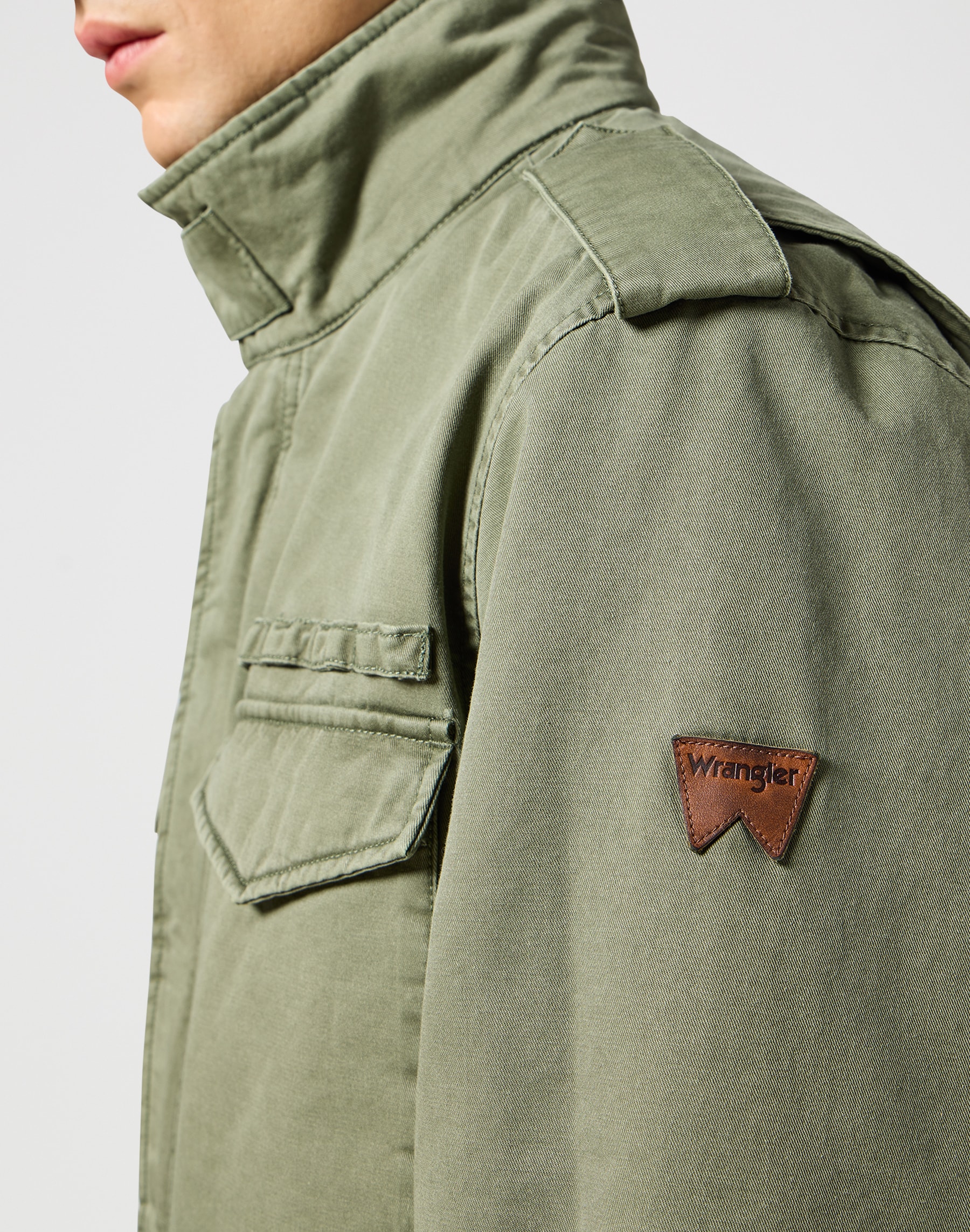 Wrangler Langjacke »FIELD JACKET«