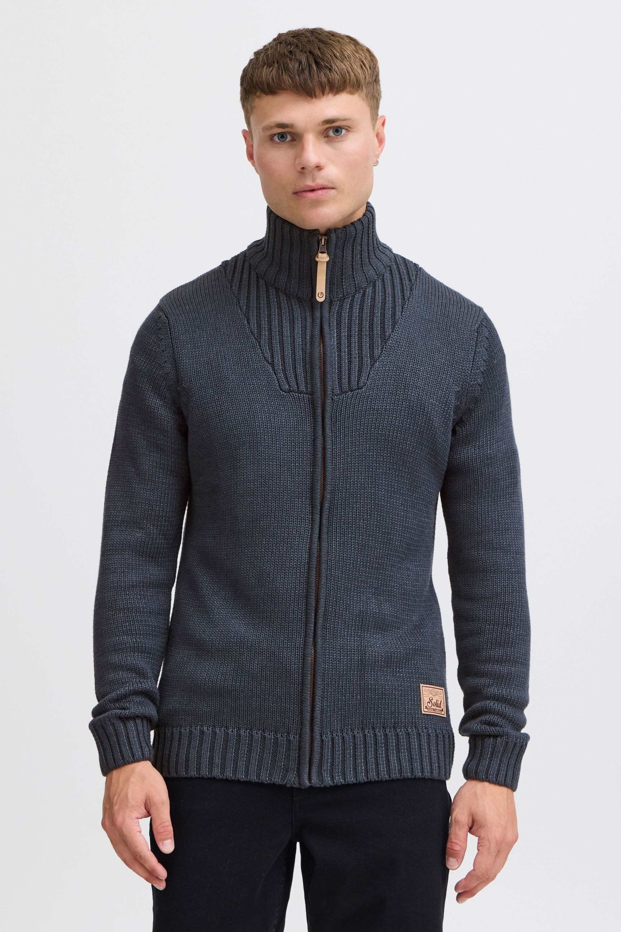 !Solid Strickjacke »Strickjacke SDPoul«