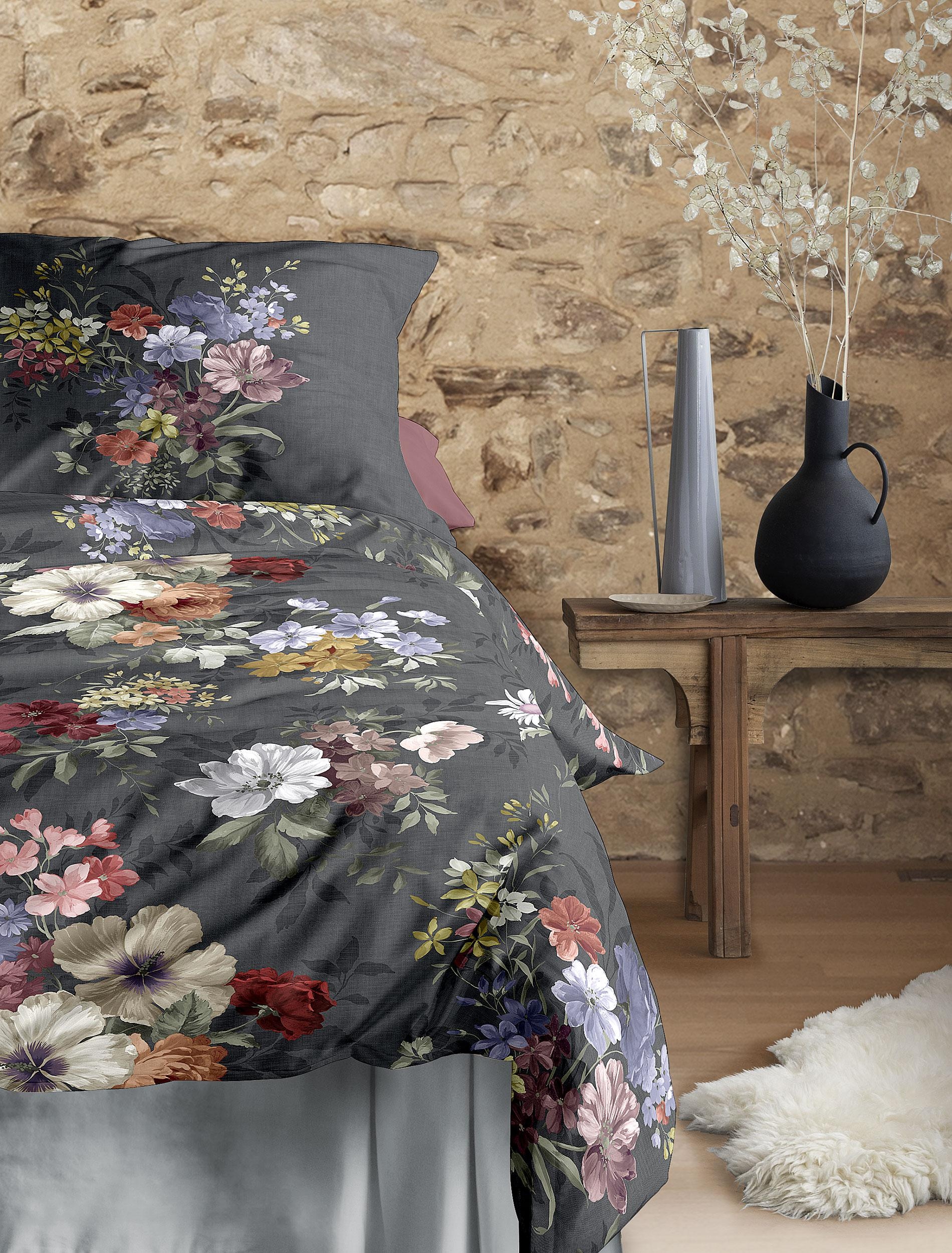 Irisette Bettwäsche »Zobel 8633« 2 Stk. tlg. samtig weich, leicht und wärmend