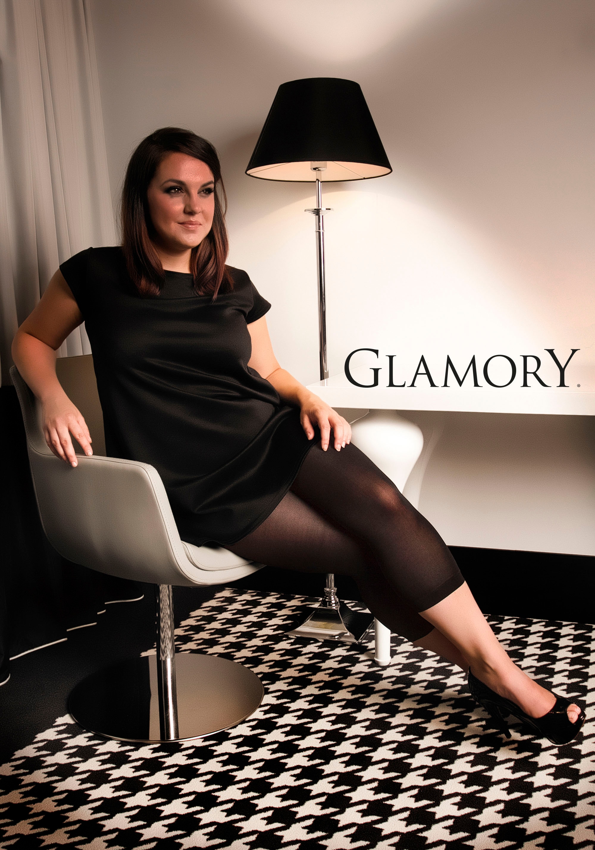 GLAMORY Leggings »Velvet 80«, (1 tlg.), 80 den, blickdicht, seidig matt, bis Gr. 62