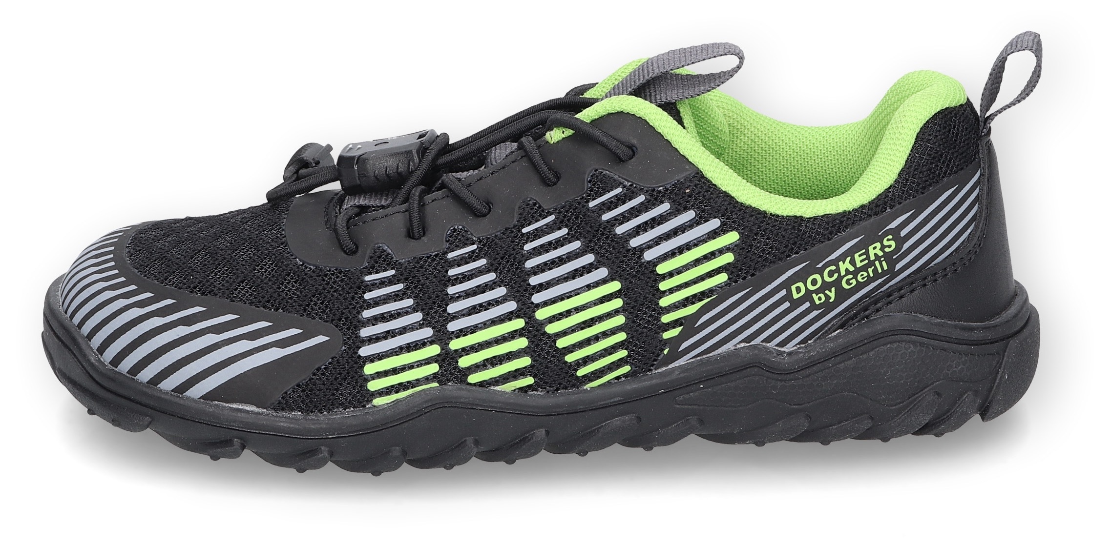 Dockers by Gerli Sneaker, Sportschuh, Schnürschuh, Freizeitschuh mit gepolsterter Innensohle