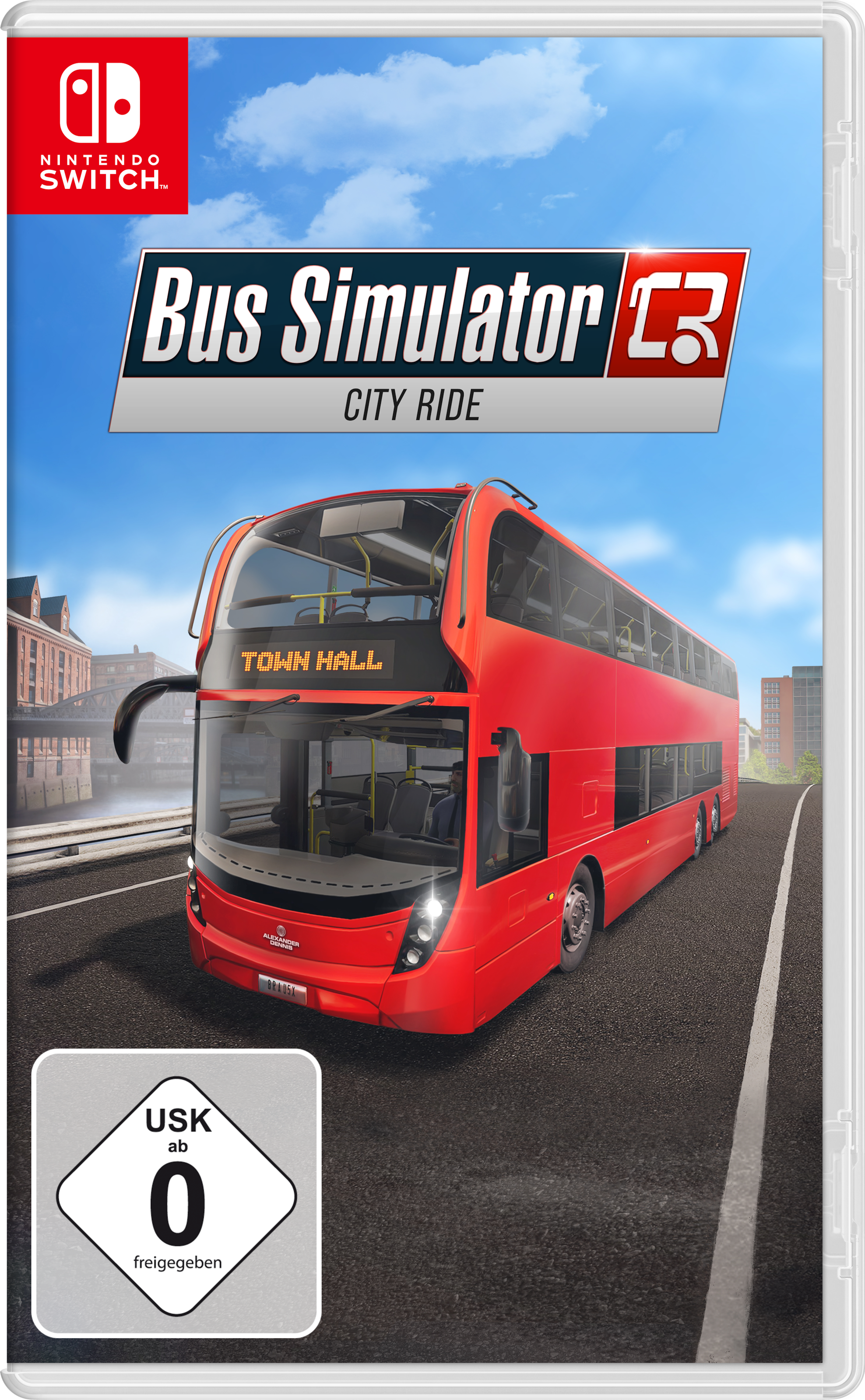 Spielesoftware »Bus Simulator: City Ride«, Nintendo Switch