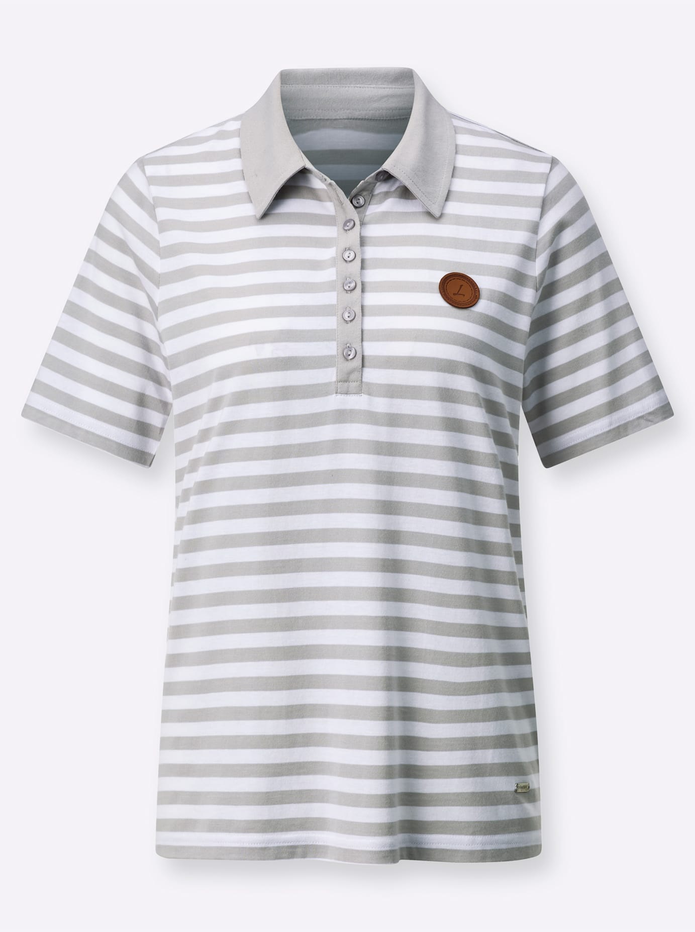 Casual Looks Poloshirt »Poloshirt«, (1 tlg.)