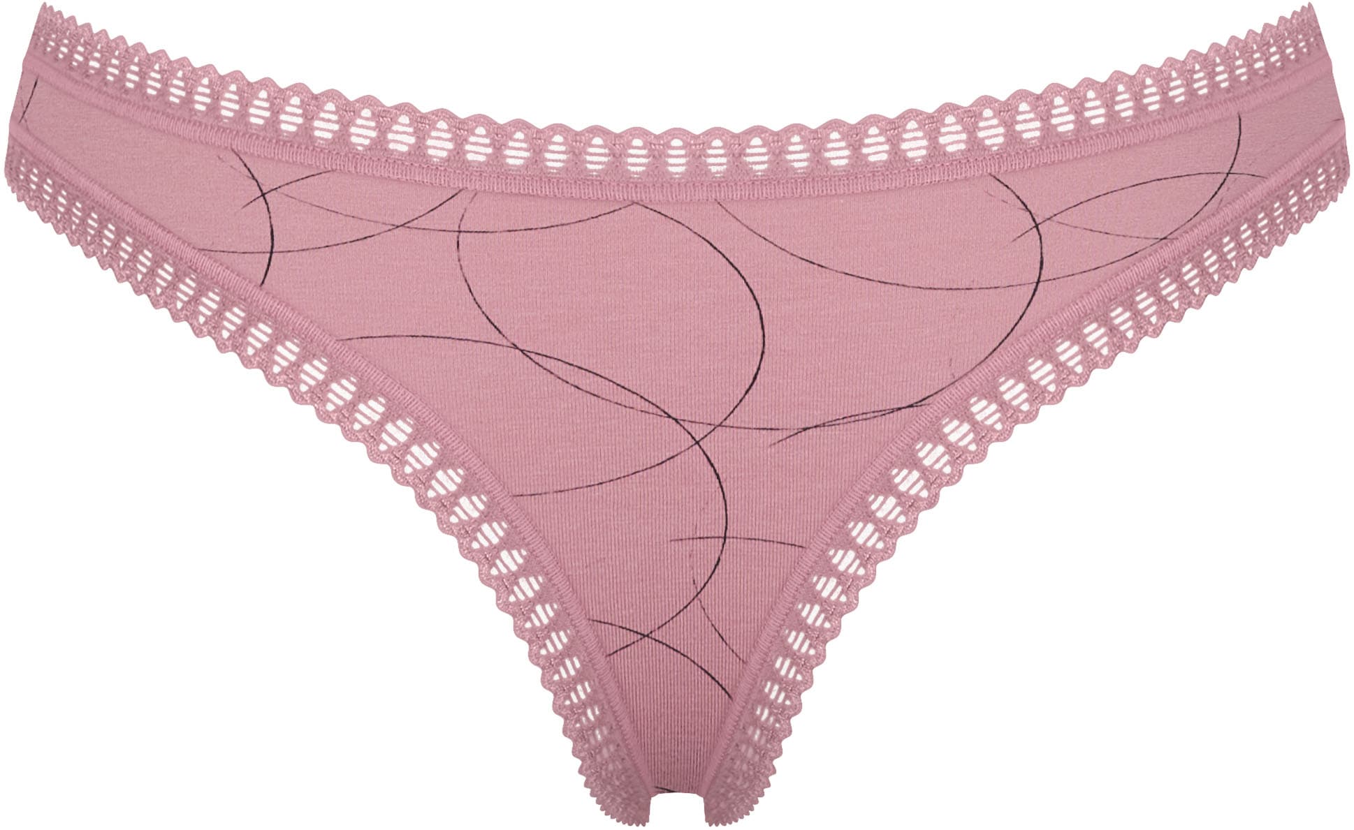 sloggi Slip »GO Crush String C3P«, (3er Pack), mit Spitzendetails