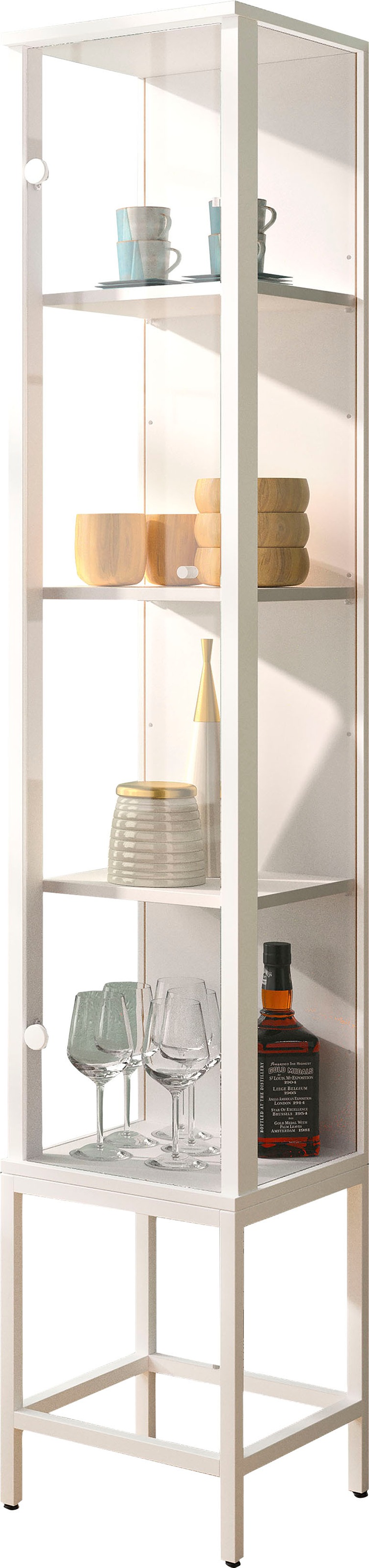 fif möbel Vitrine »STEP«, (1 St.)