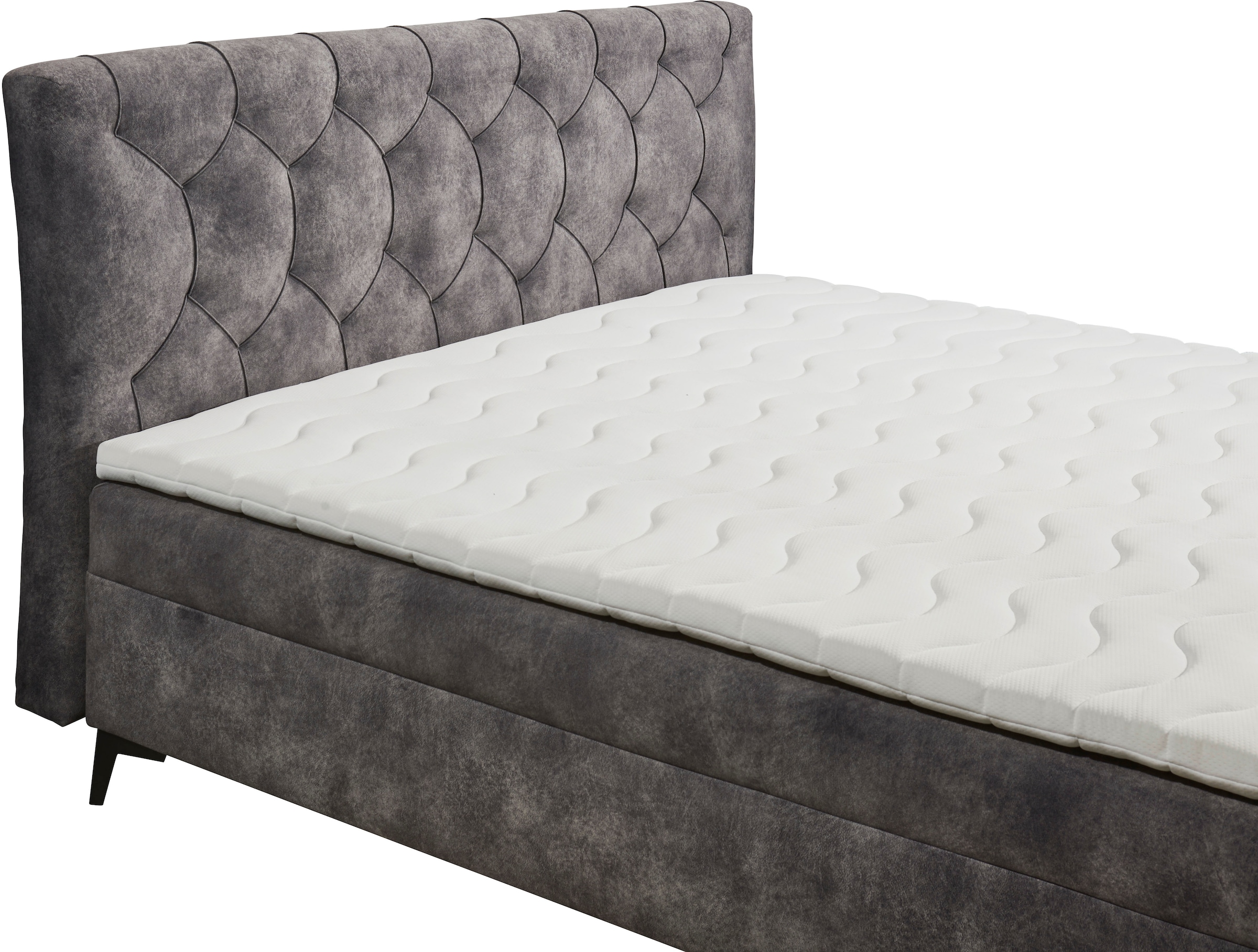 ED EXCITING DESIGN Boxbett »Miami«, wahlweise mit und ohne Bettkasten lieferbar