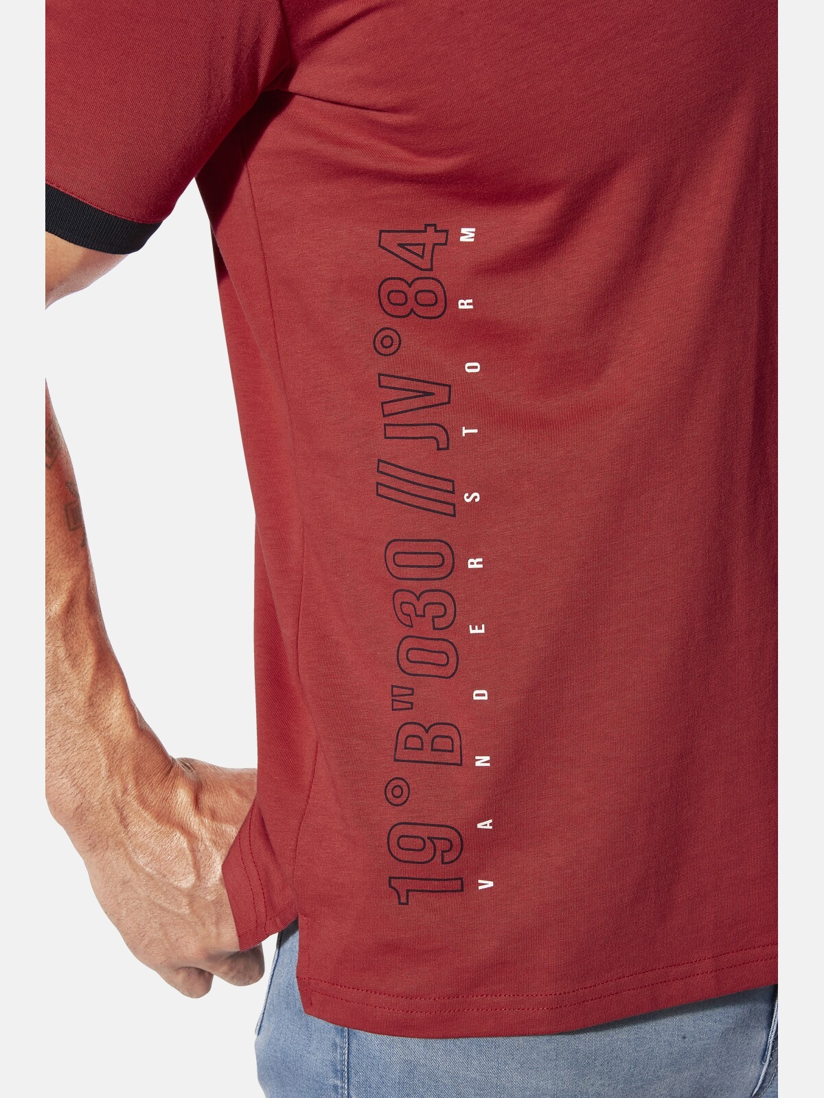 Jan Vanderstorm Poloshirt »Poloshirt ARKHOLM«, (1 tlg.)