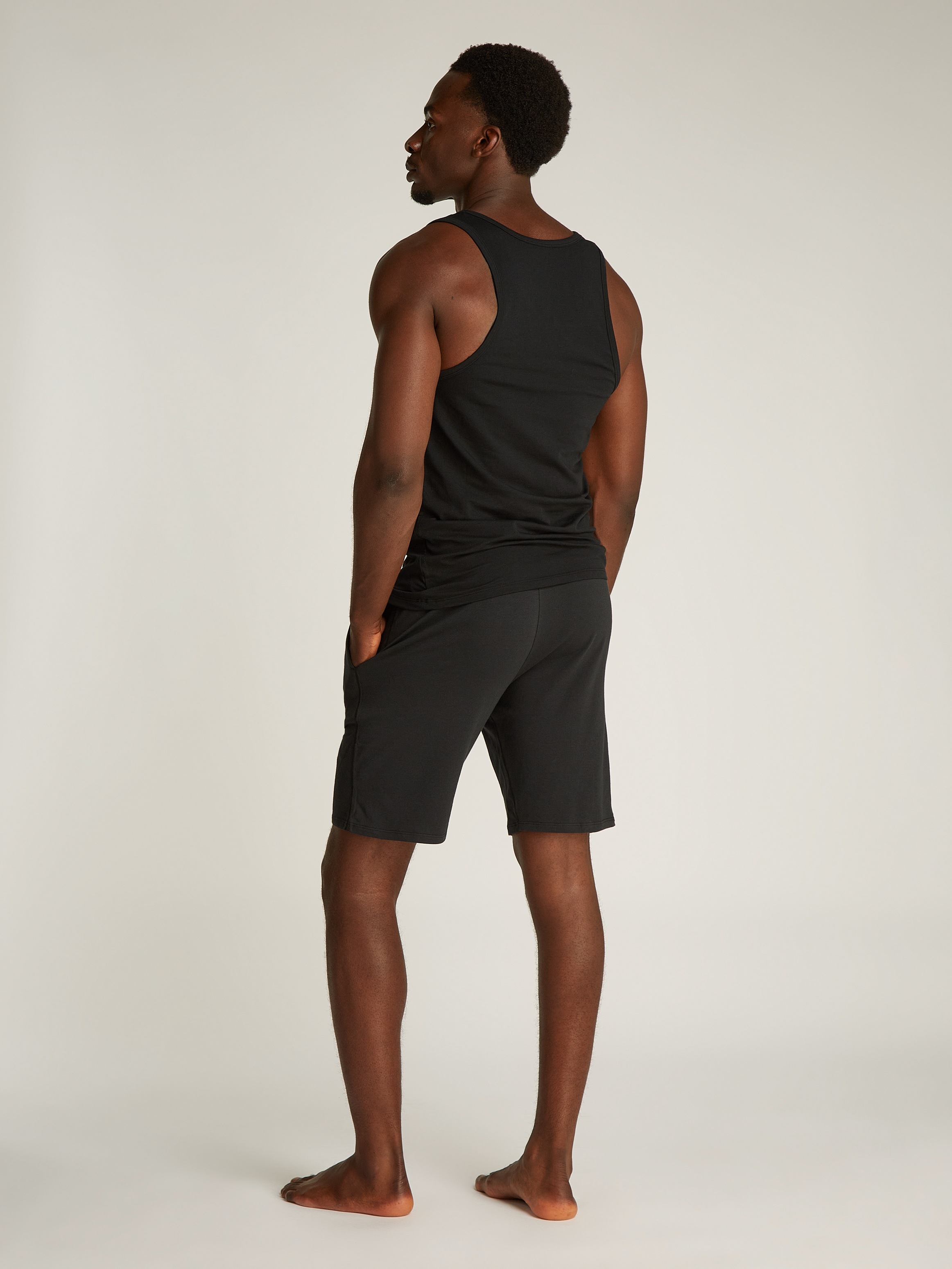 Calvin Klein Underwear T-Shirt »TANK 3PK«, (Packung, 3 tlg., 3er-Pack), mit Logo am Saum