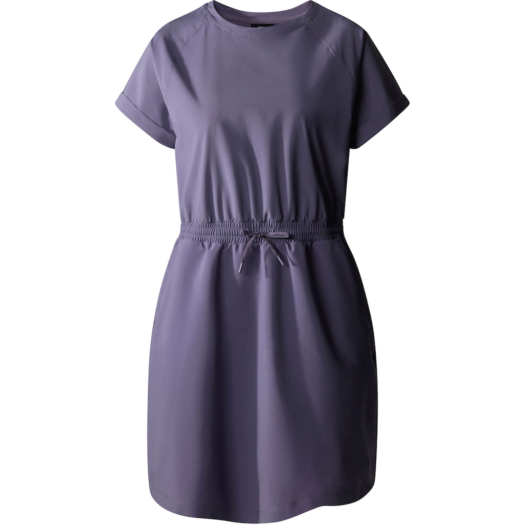 The North Face Sommerkleid »W NEVER STOP WEARING DRESS« mit Kordelzug an der Taille