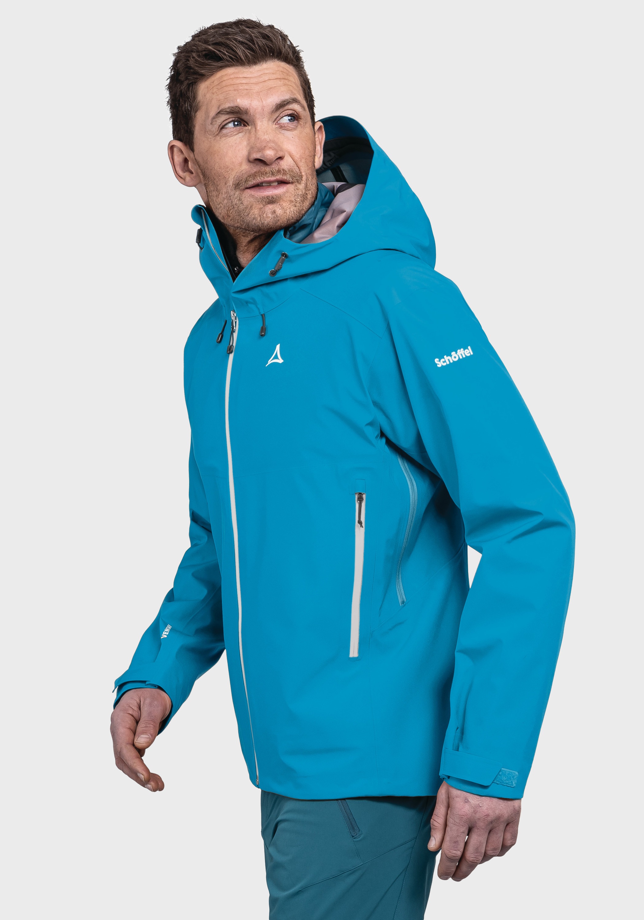 Schöffel Outdoorjacke »Hiking Jacket Style Cascata MNS«, mit Kapuze