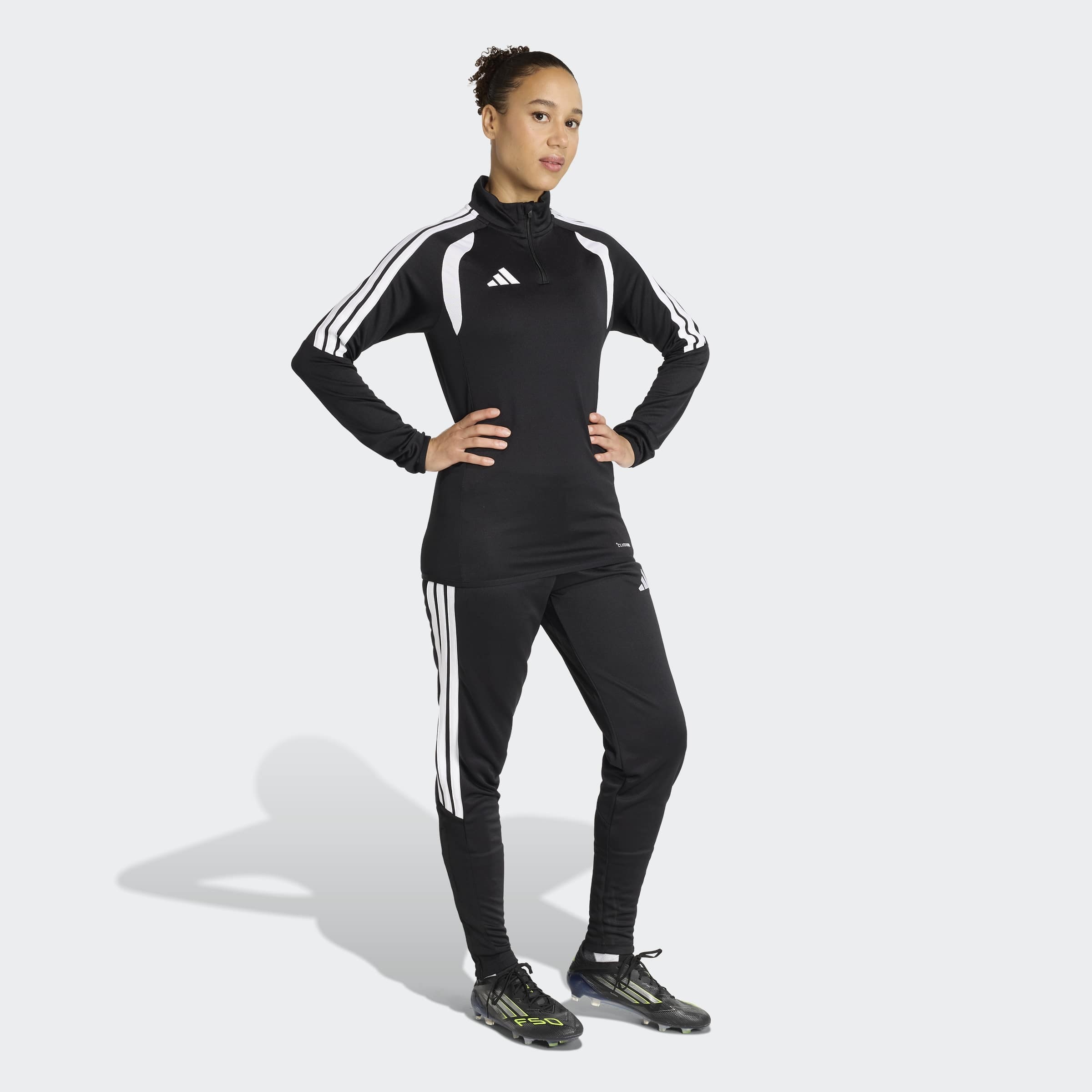 adidas Performance Trainingsshirt »TIRO26 LEAGUE TRAININGSOBERTEIL« mit Reißverschluss bis zur Brust, mit Climacool-Technologie