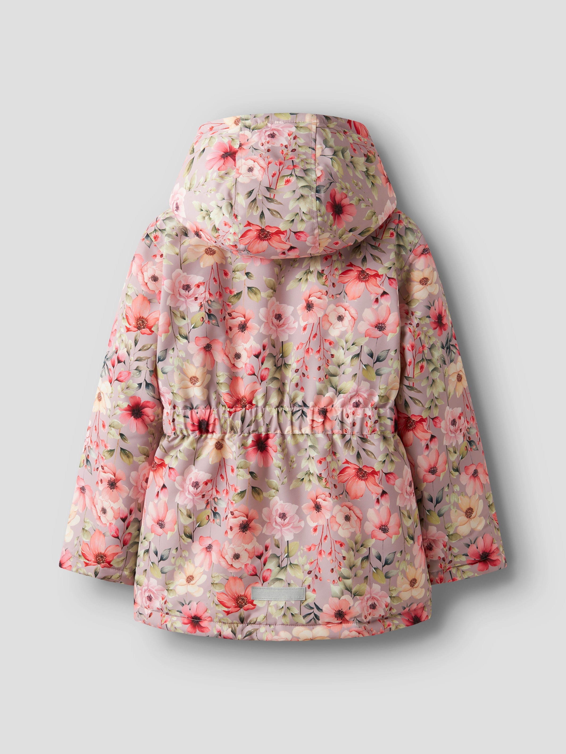 Name It Outdoorjacke »NKFMAXI PA JACKET AOP NOOS«, mit Kapuze