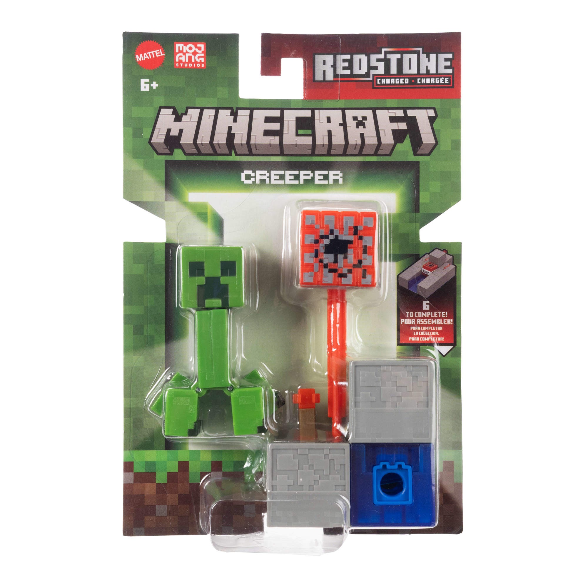 Mattel® Spielfigur »Minecraft 3.25" CORE FIG Creeper«