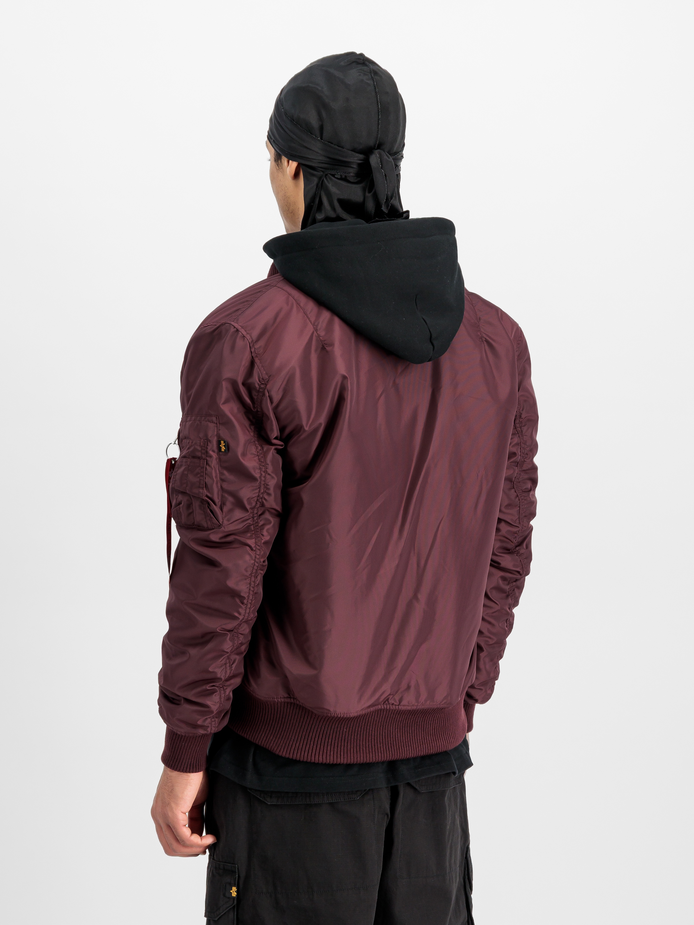 Alpha Industries Bomberjacke »MA-1 TT Hood«