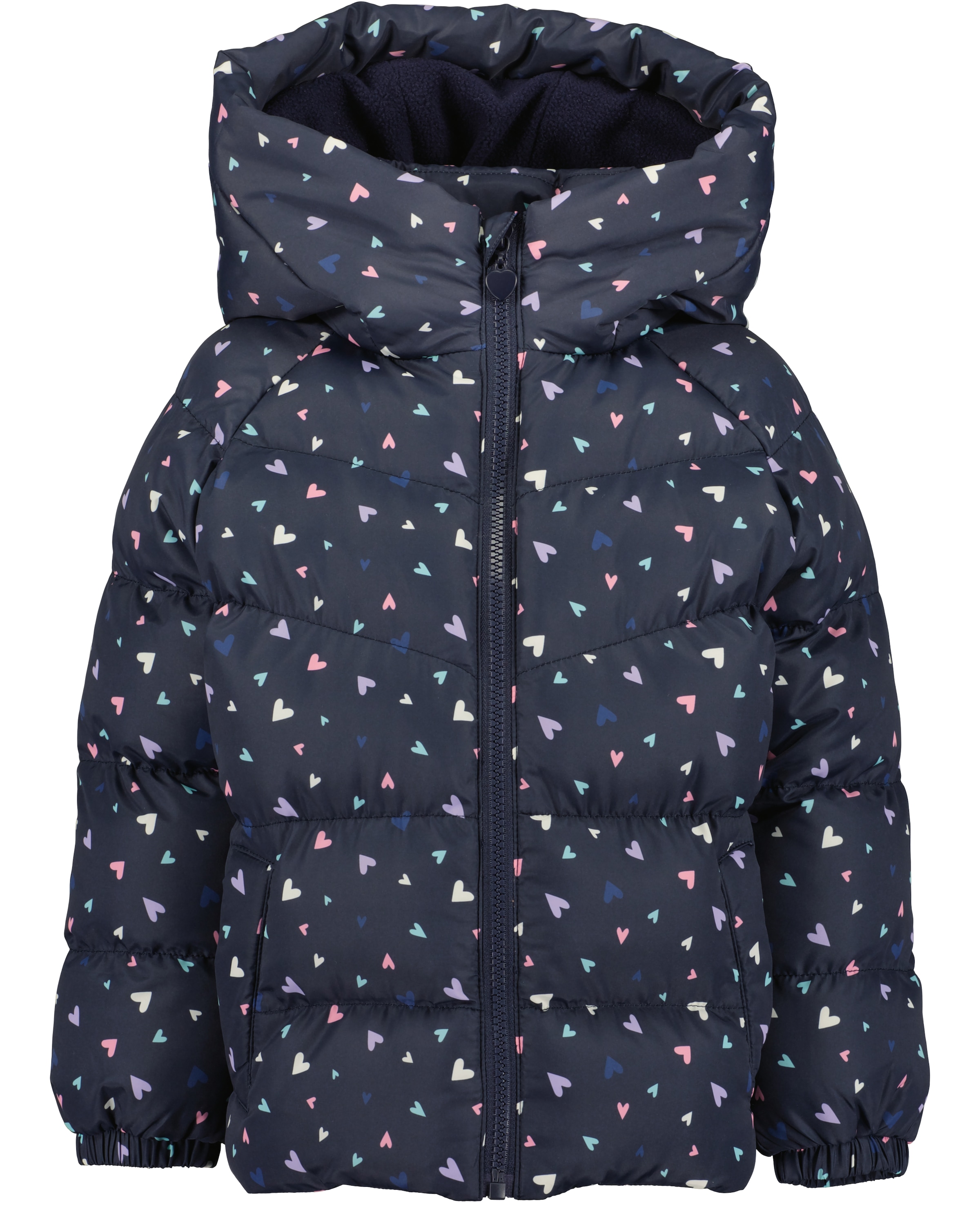 Blue Seven Steppjacke mit Kapuze Kunstfaser