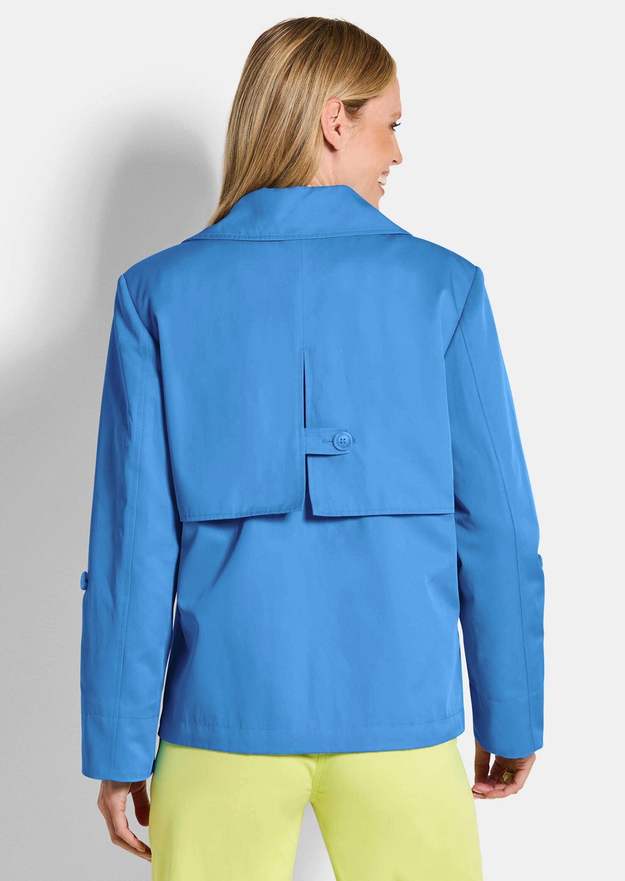 GOLDNER Jackenblazer »Elegante Kurzjacke mit Reverskragen« Ziernähte