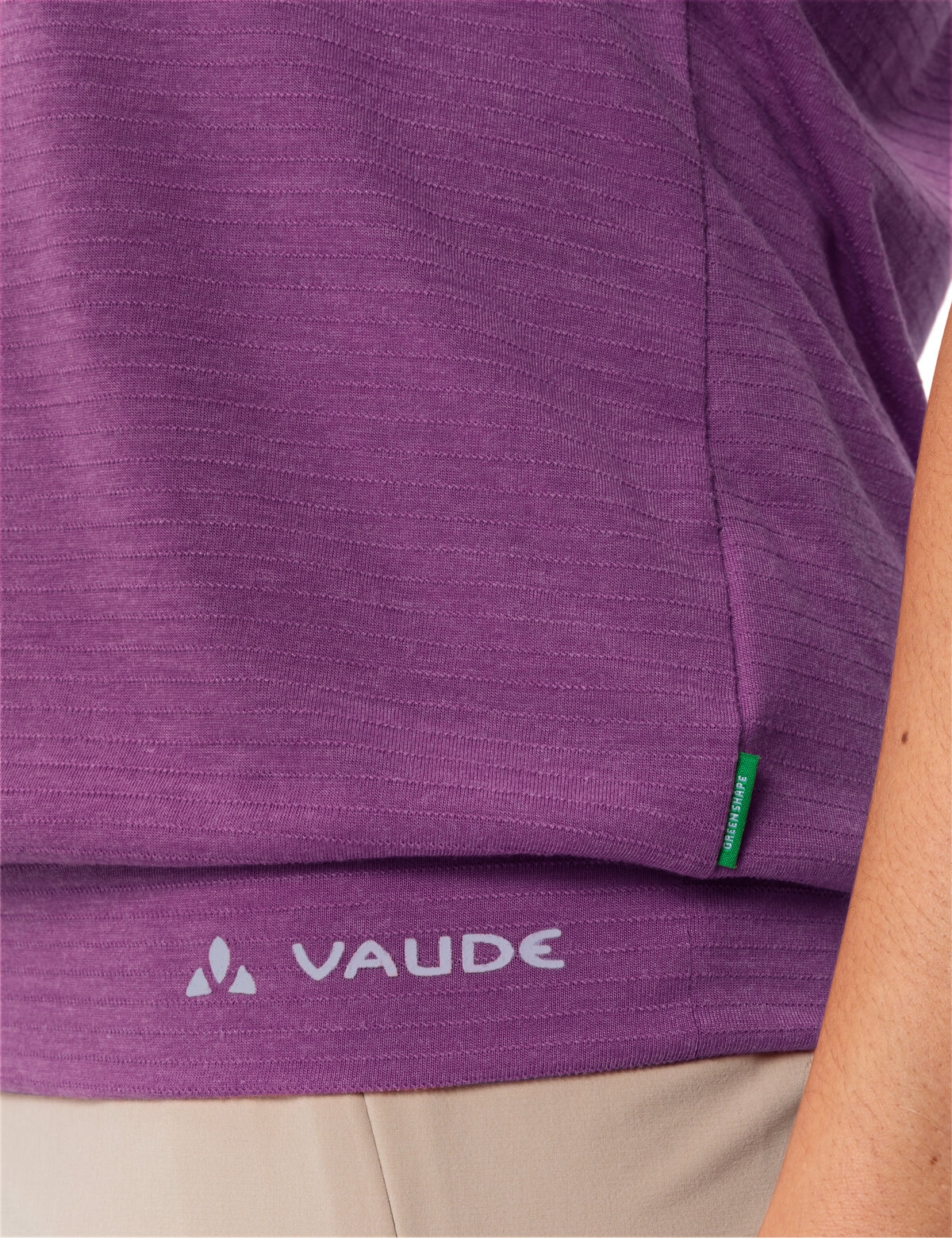 VAUDE Funktionsshirt »WOMEN'S SKOMER T-SHIRT III«, (1 tlg.)