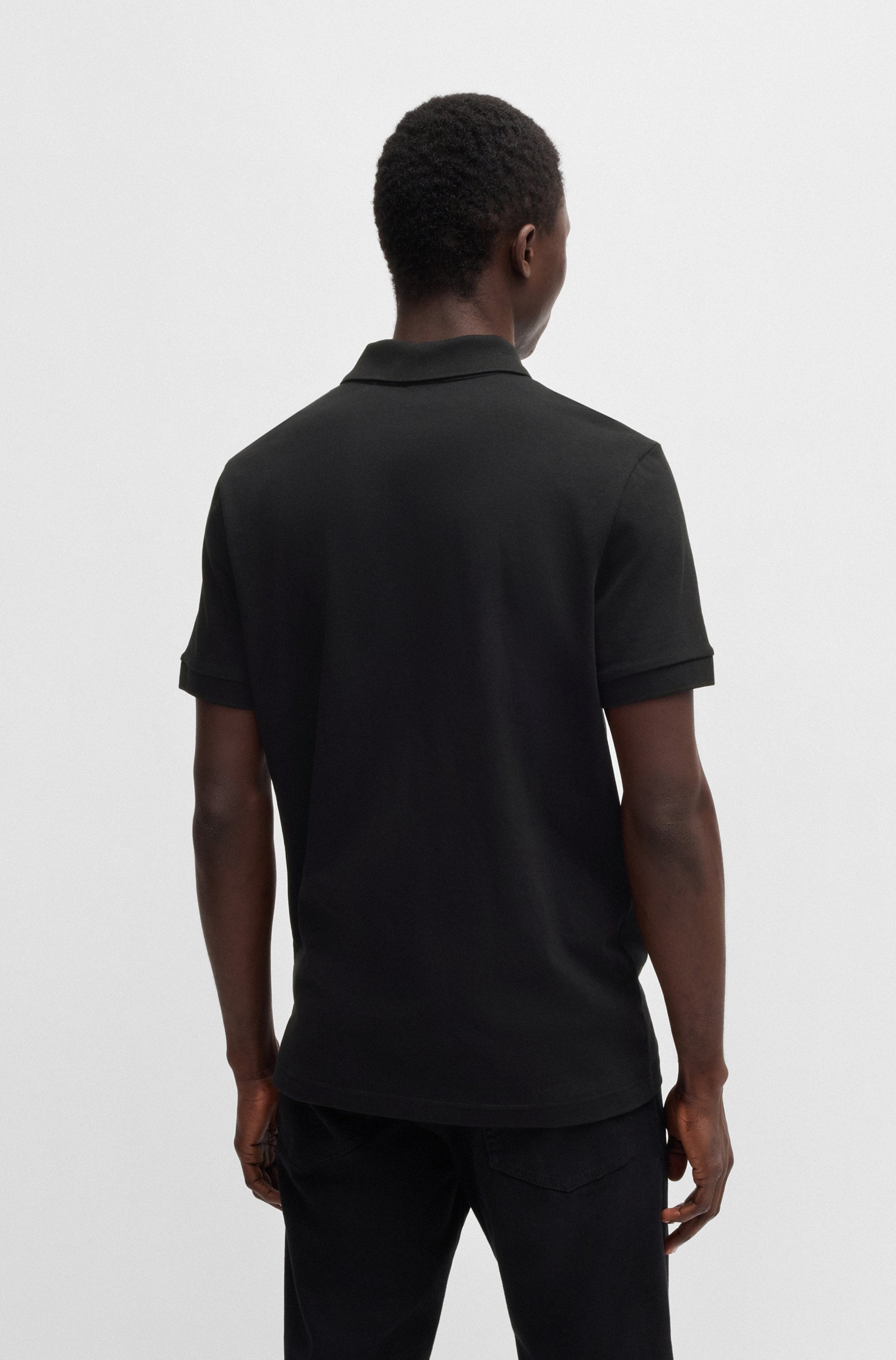 BOSS ORANGE Poloshirt »Passerzip«, mit Polokragen