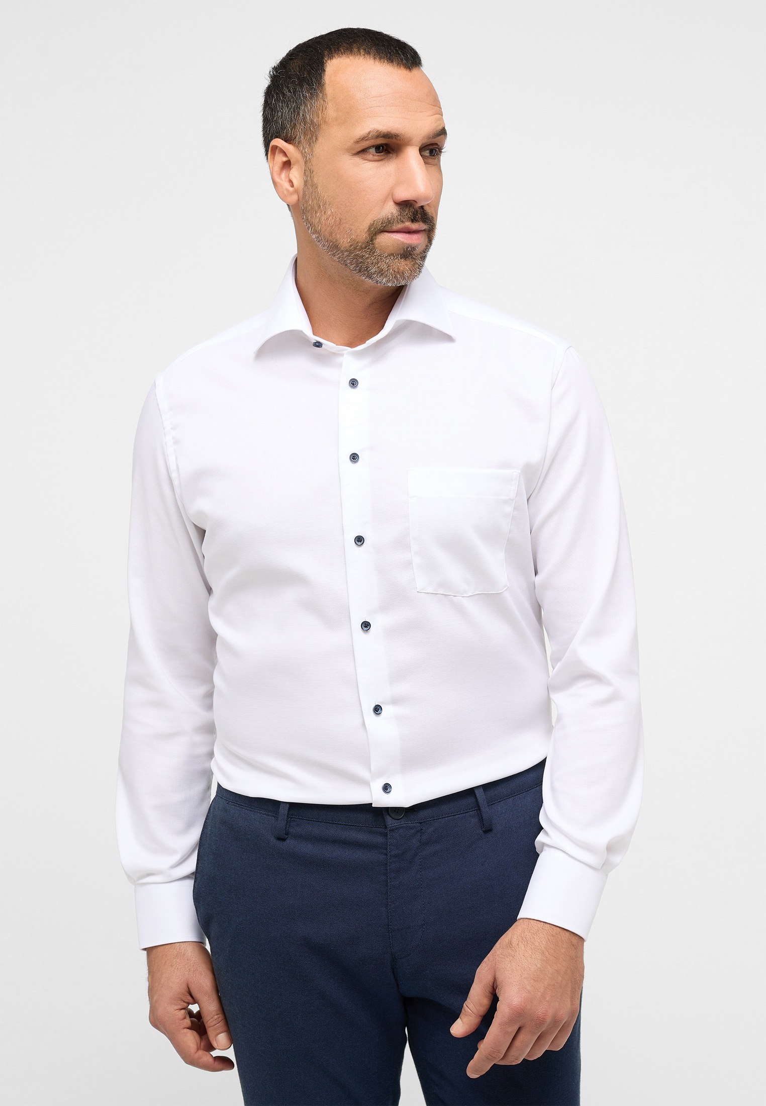 Eterna Langarmhemd »MODERN FIT«