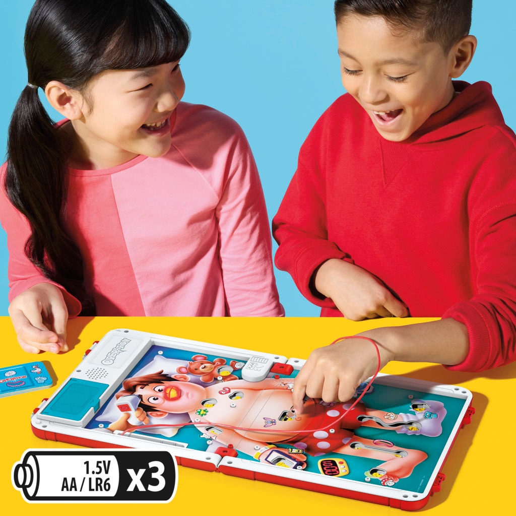 Hasbro Spiel »Doktor Bibber«