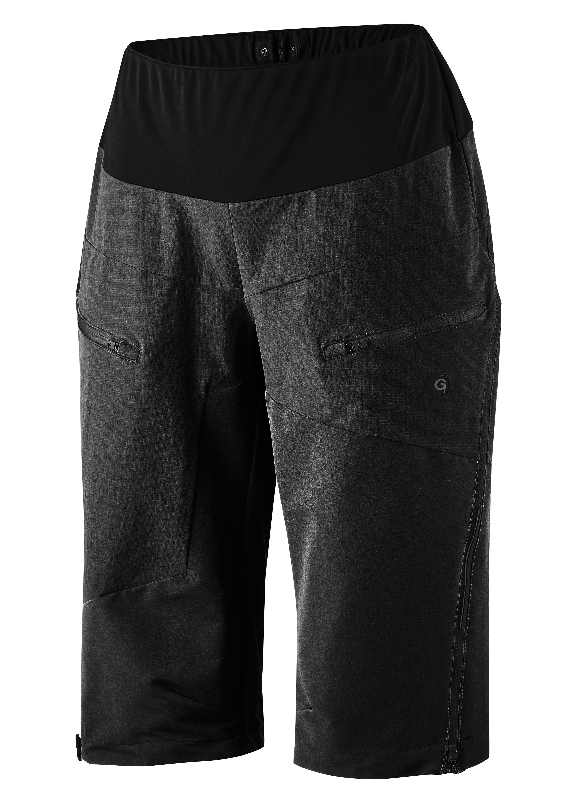 Gonso Radhose »LOMASO«, Herren Bike-Shorts, MTB Fahrradhose mit Sitzpolster, Bund flexibel