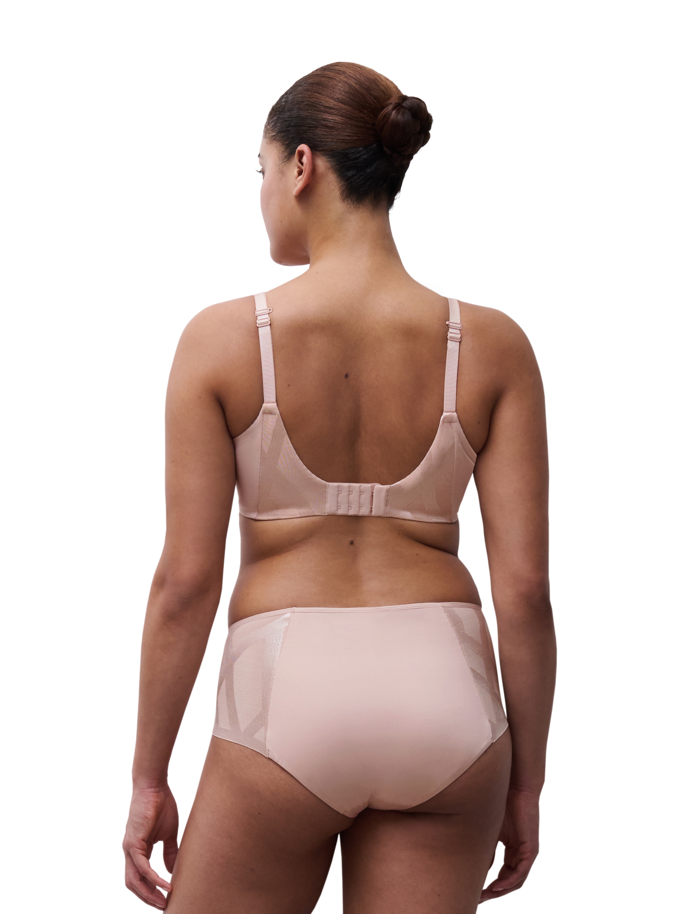 Chantelle Slip »GLAZE« grafisches Gewebe mit matten und schimmernden Kontrasten