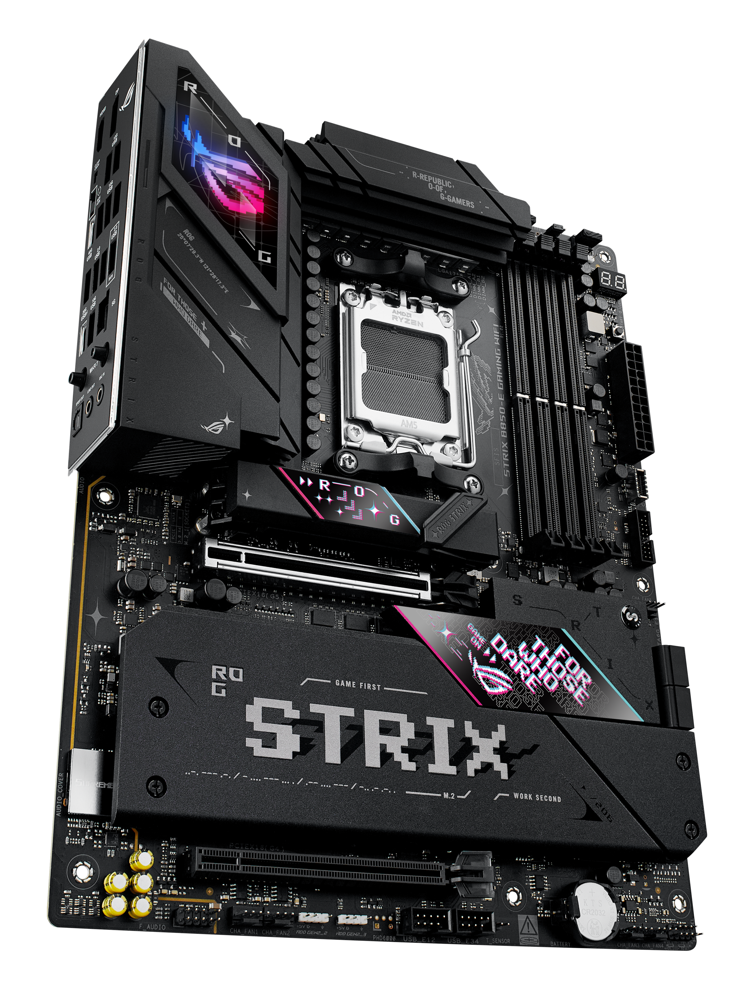 Asus Mainboard »ROG STRIX B850-E GAMING WIFI«
