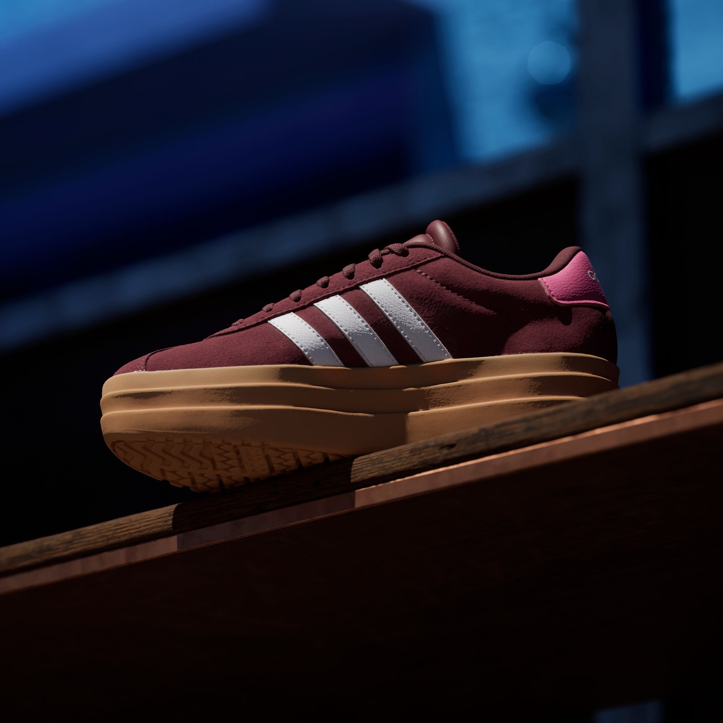 adidas Sportswear Plateausneaker, Design auf den Spuren des adidas Gazelle Bold