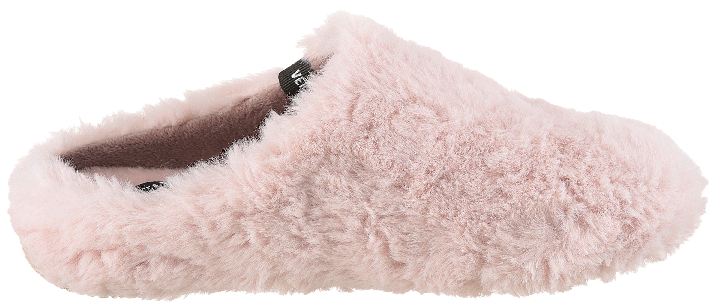 VERBENAS Pantoffel »York Damara«  Homeslipper, Clog, Schlappen, Hausschuh in kuscheliger Optik