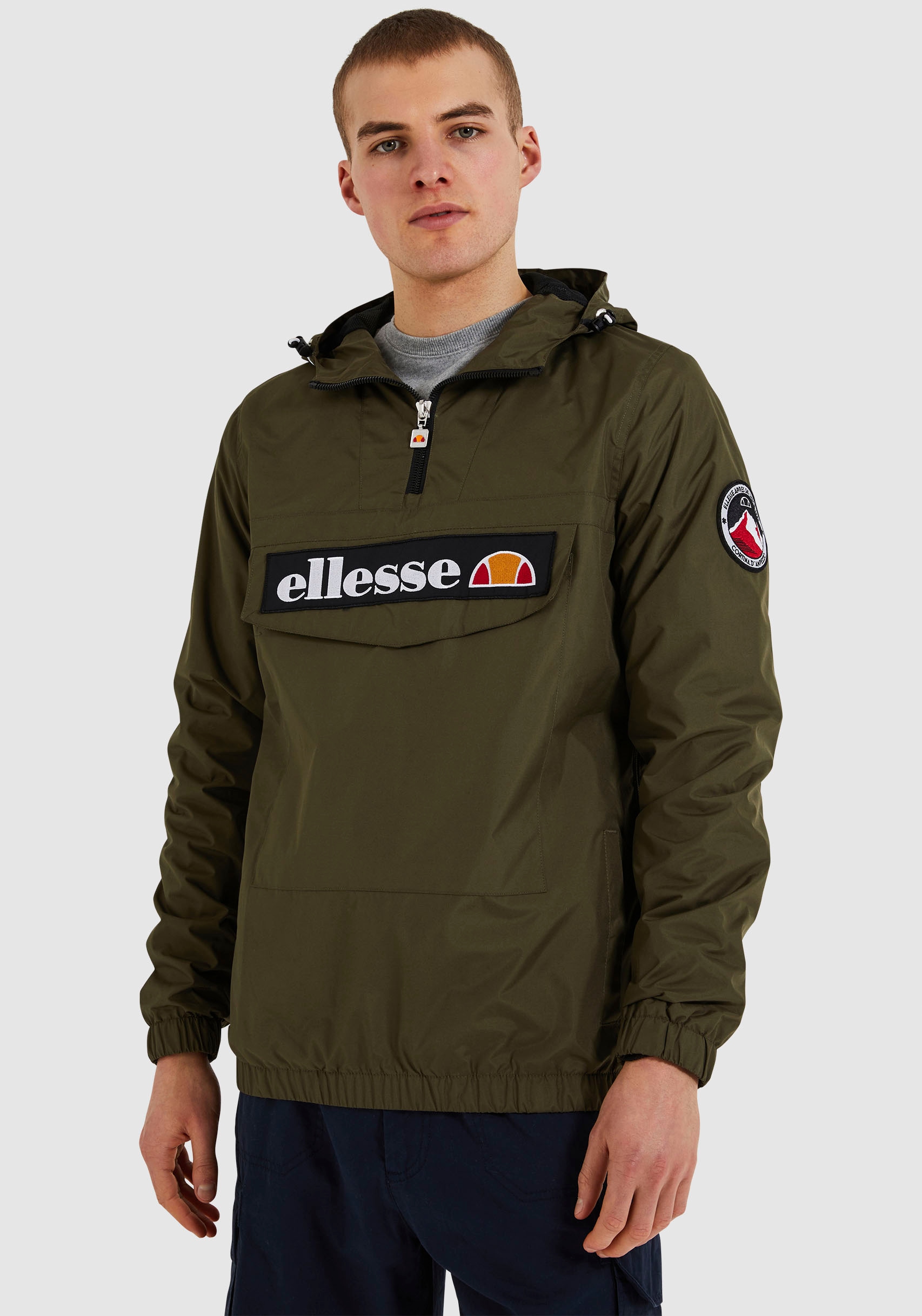 Ellesse Windbreaker »MONT 2 JACKET«, mit Kapuze