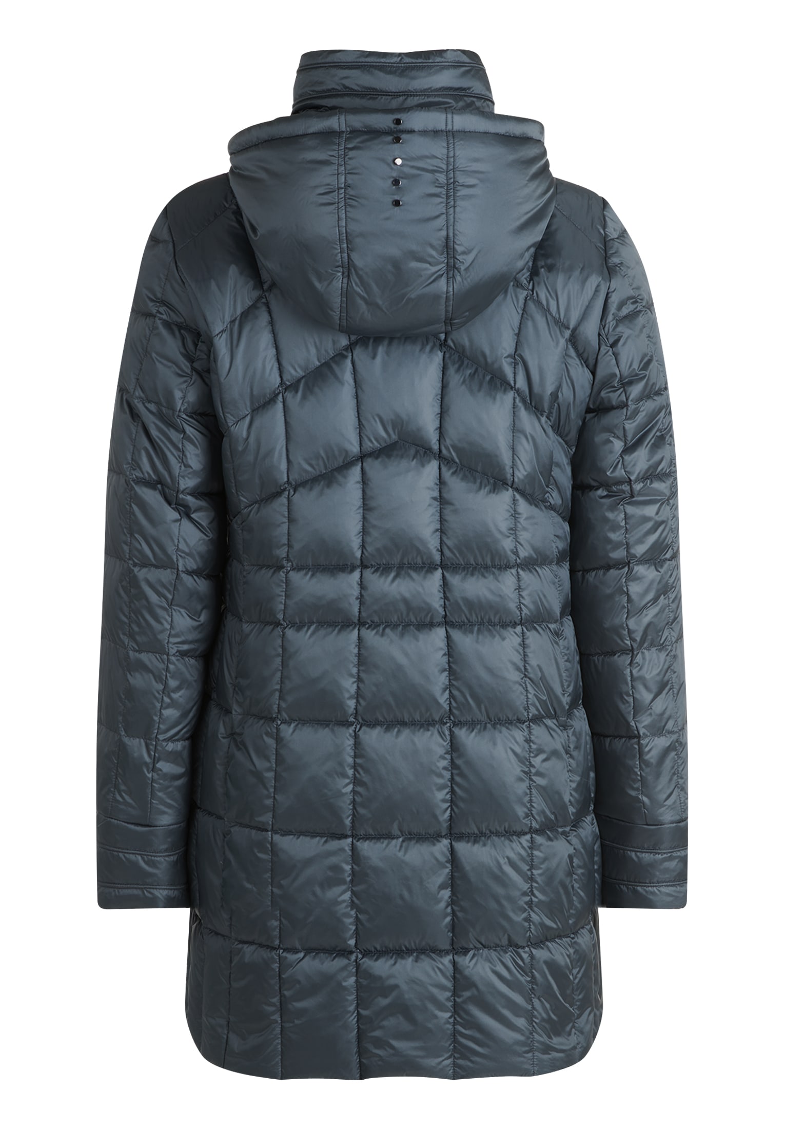 Gil Bret Steppmantel Winterjacke mit abnehmbarer Kapuze und Reißverschluss