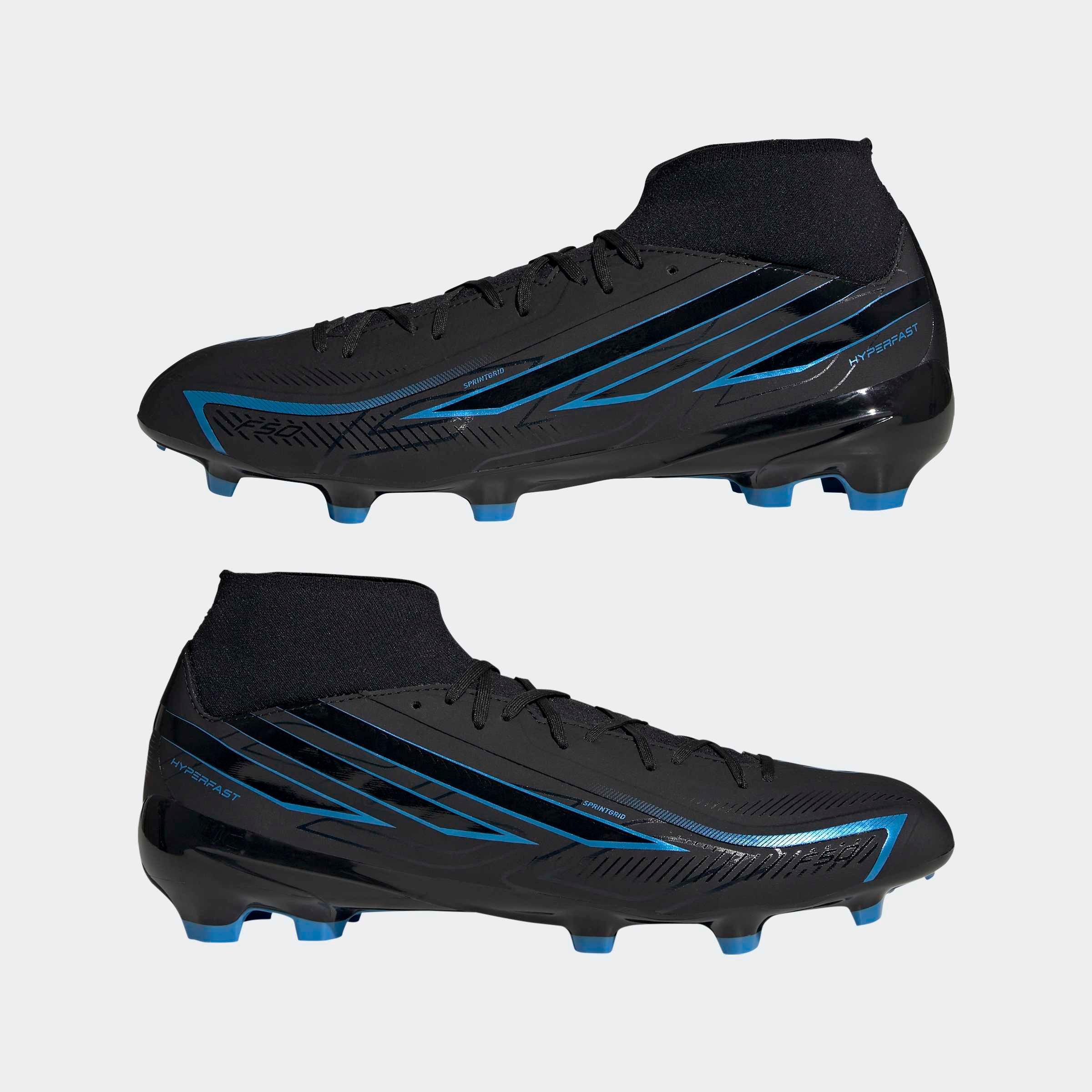 adidas Performance Fußballschuh »F50 HYPERFAST LEAGUE , MITTELHOCH, FESTE BÖDEN«  für Rasen und feste Böden, gespielt bei der Weltmeisterschaft 2026