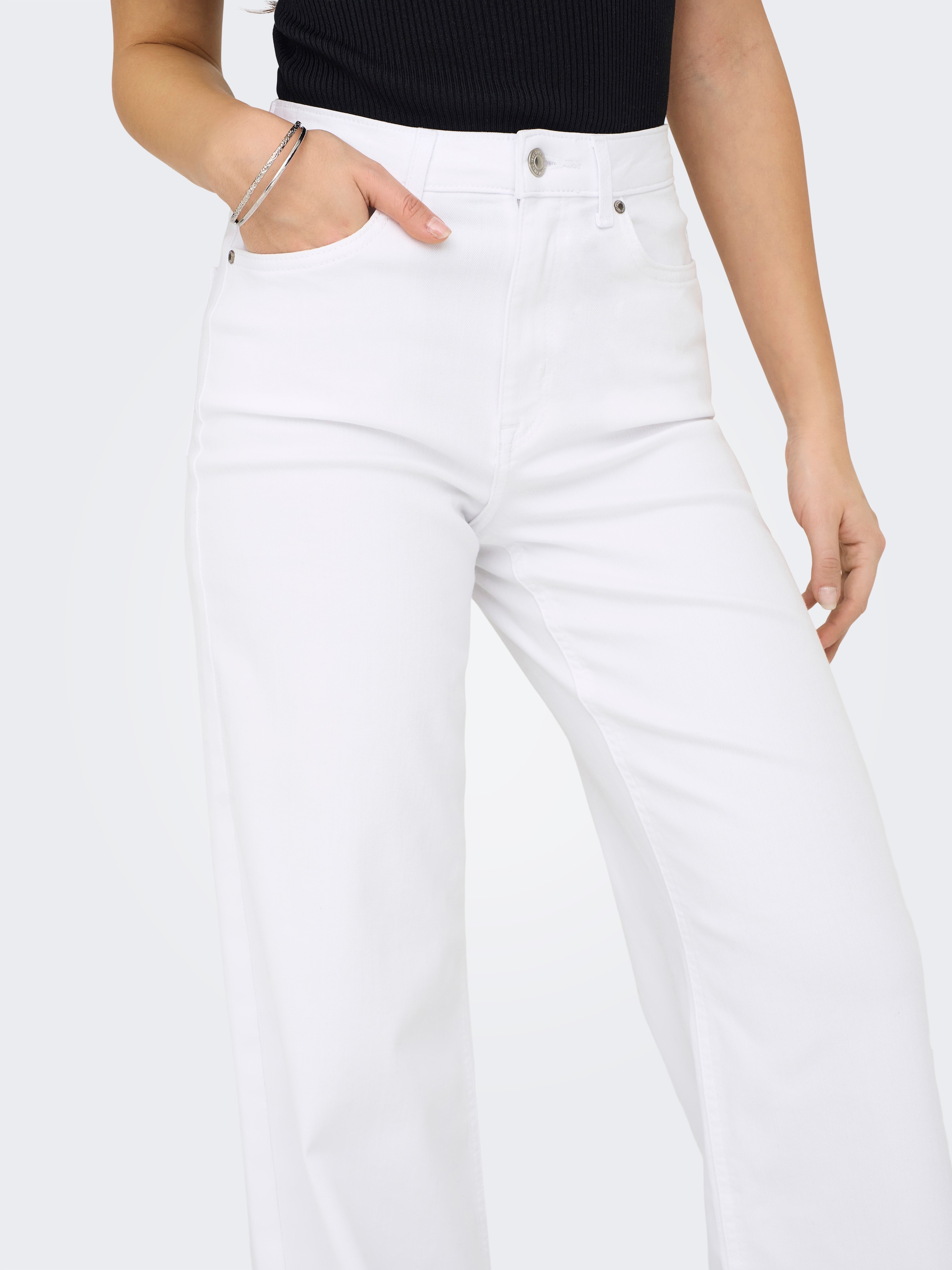 ONLY Weite Jeans »ONLMADISON BLUSH HW WIDE DNM CRO NOOS«
